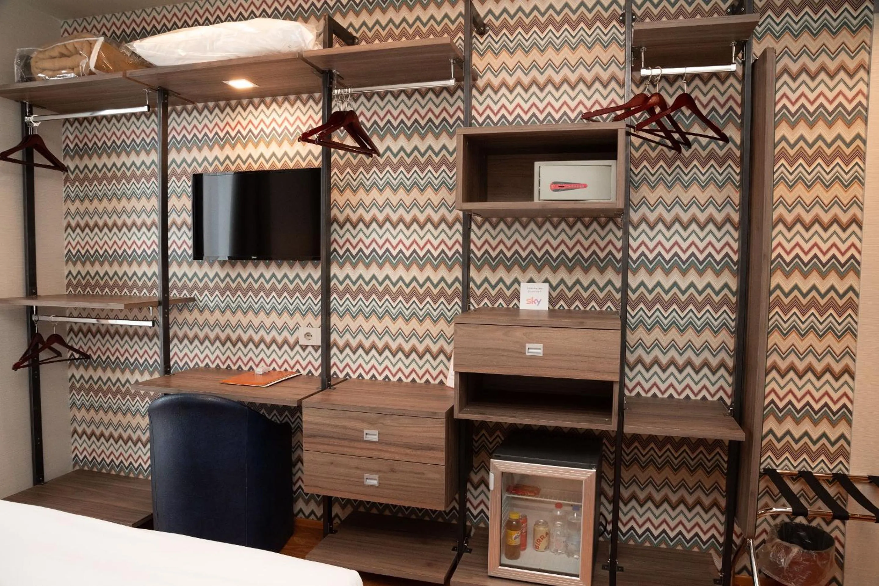 TV and multimedia, Bed in SIRIOHotel