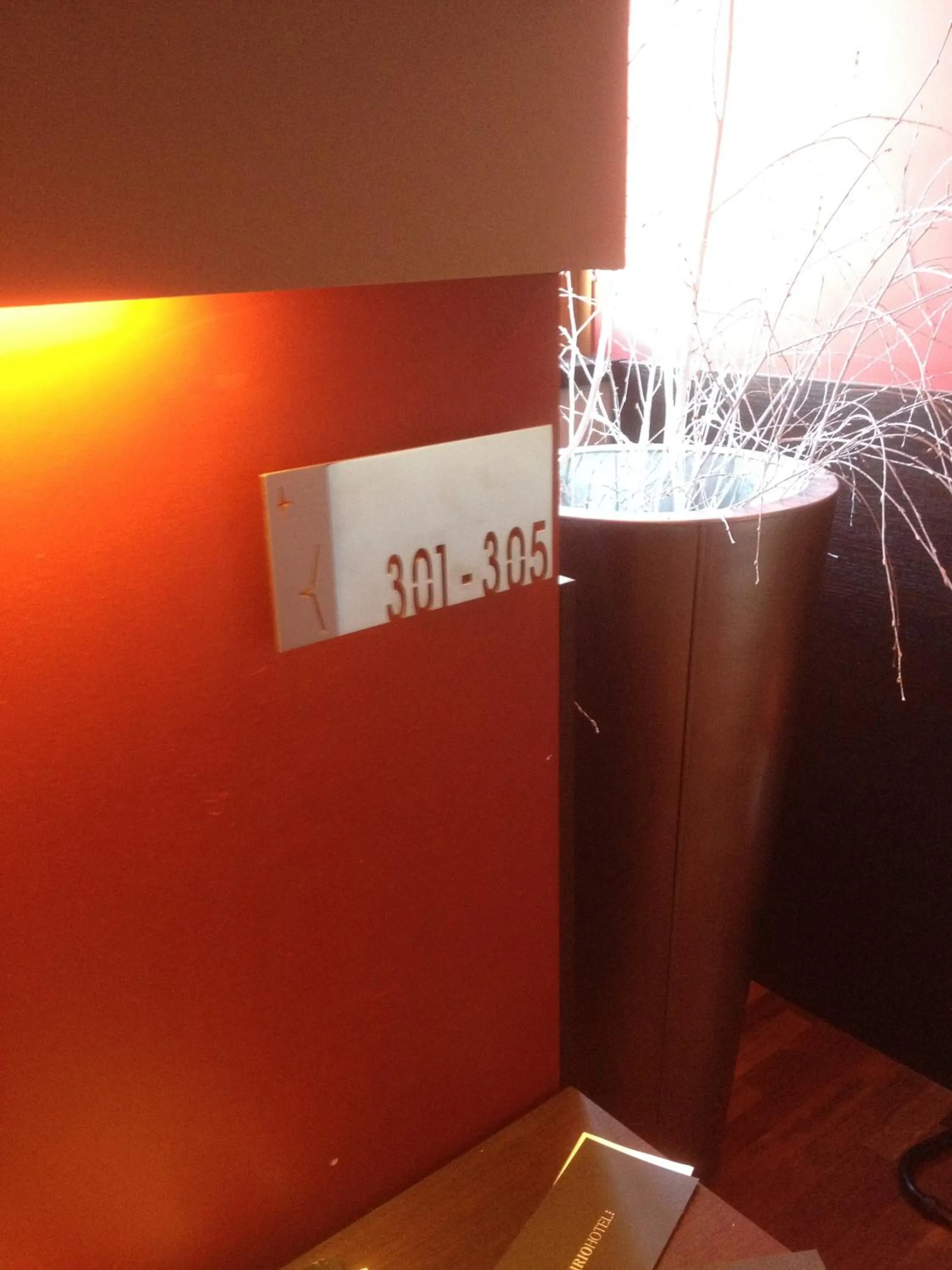 Decorative detail in SIRIOHotel