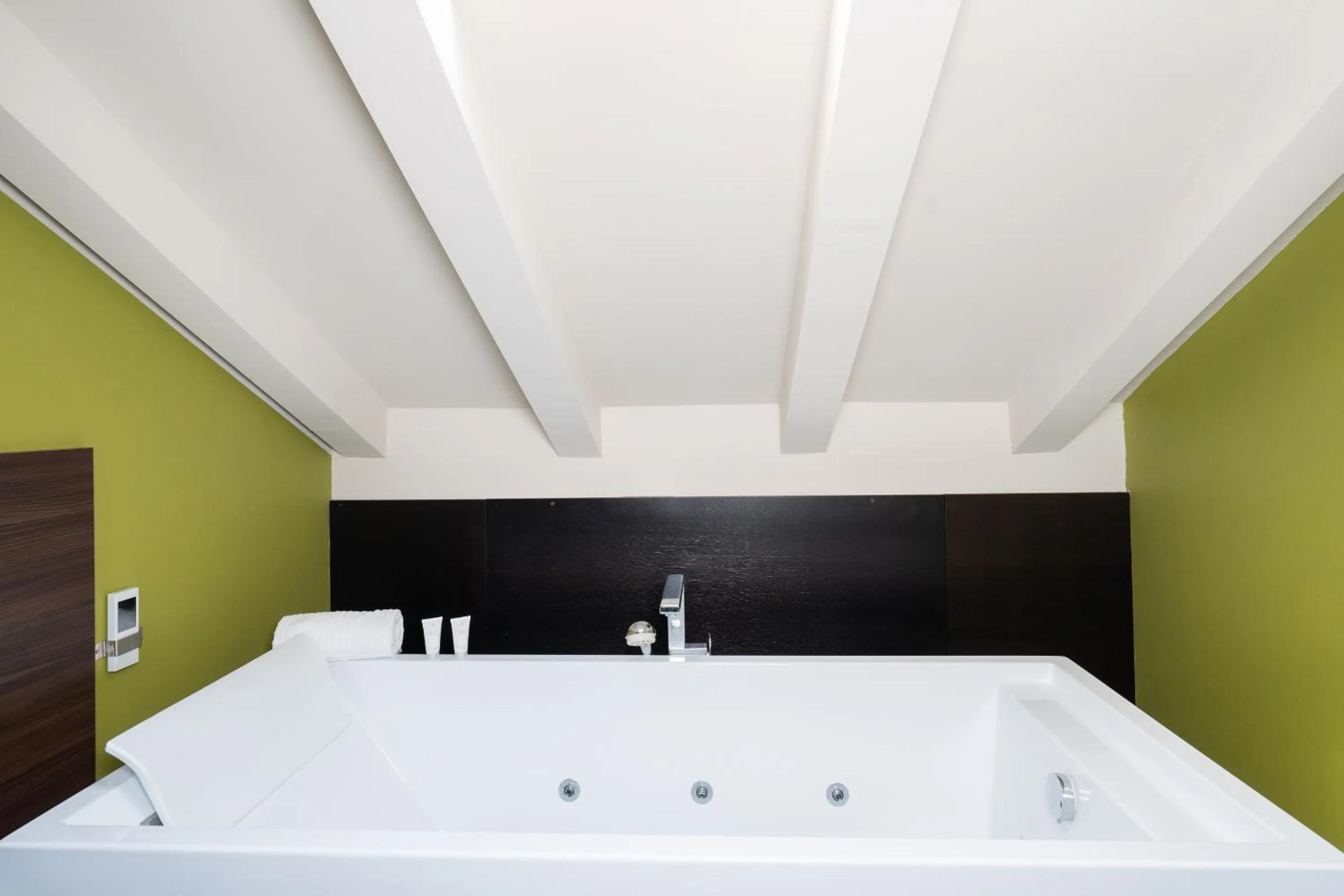 Steam room in SIRIOHotel