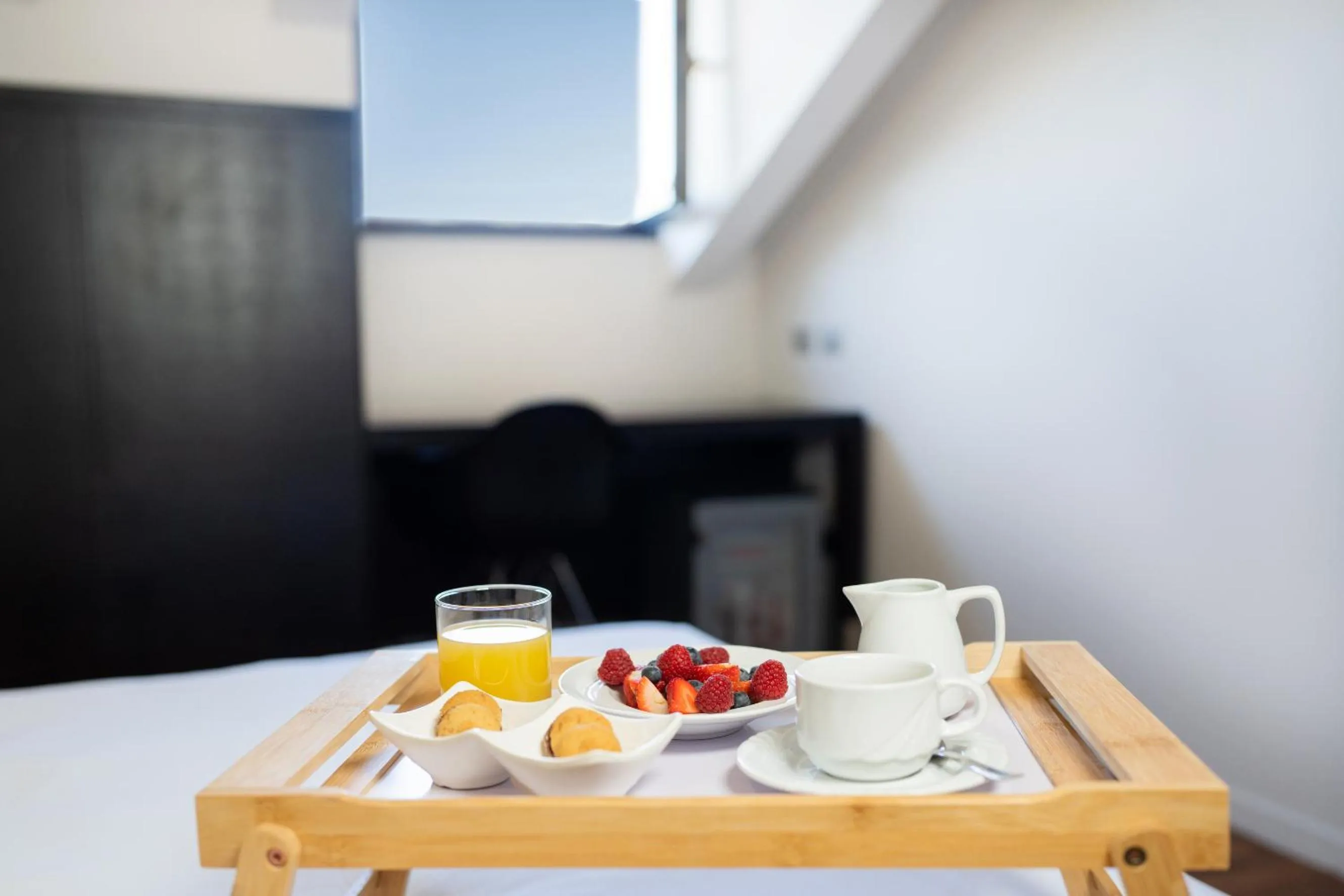 Food and drinks in SIRIOHotel