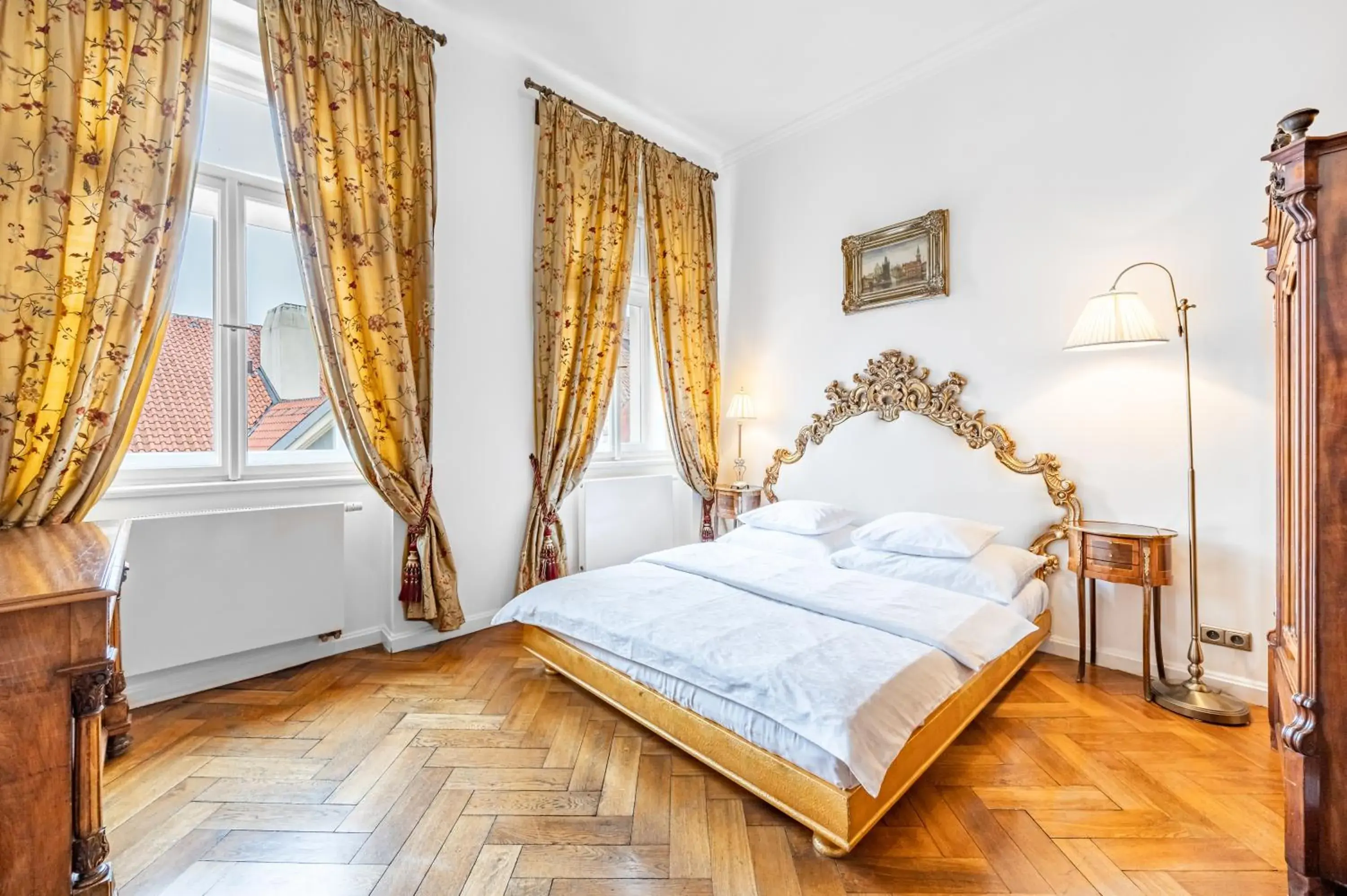 Bed in Malostranská Residence Bed in Malostranská Residence