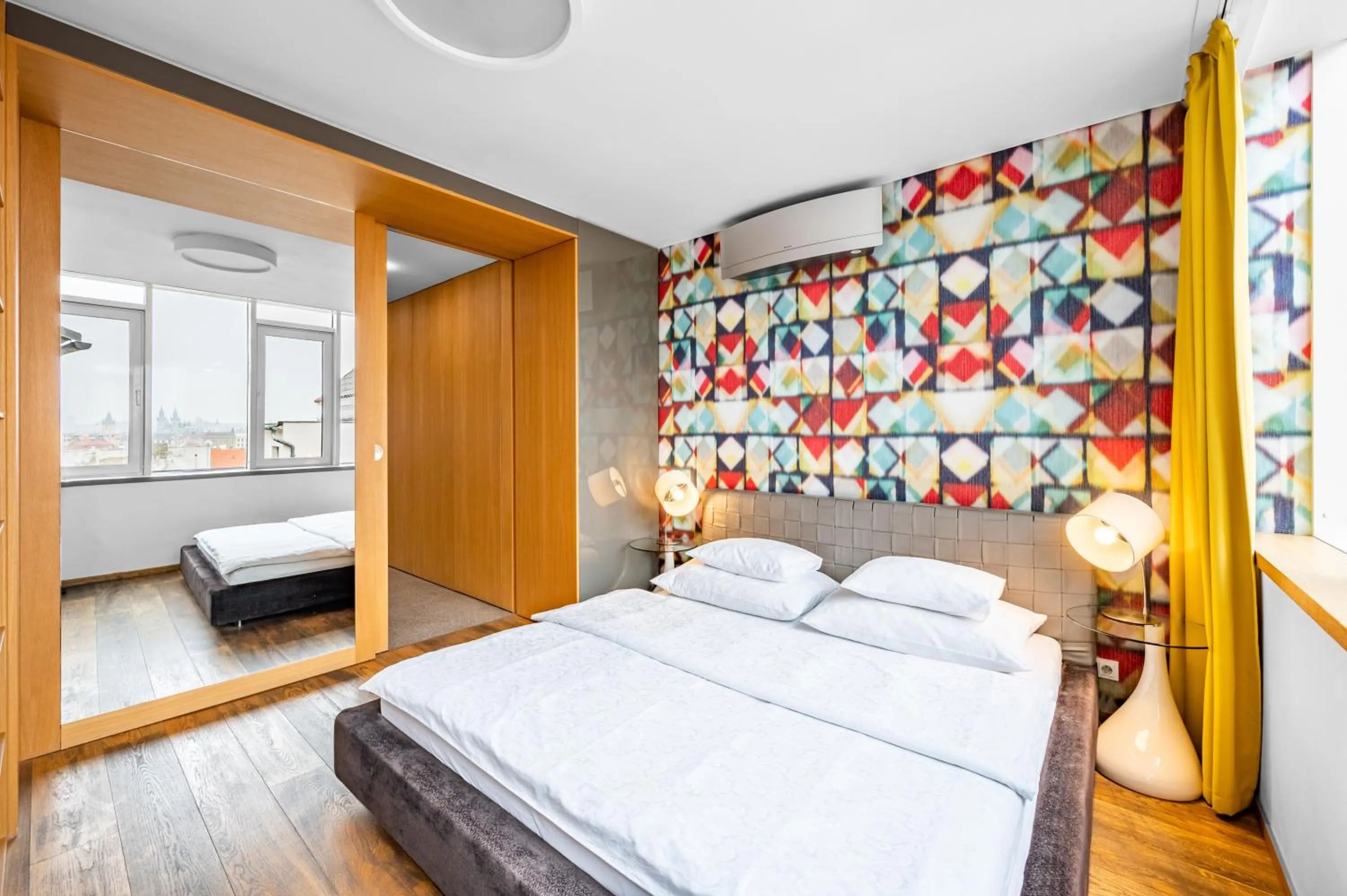 Bed in Malostranská Residence