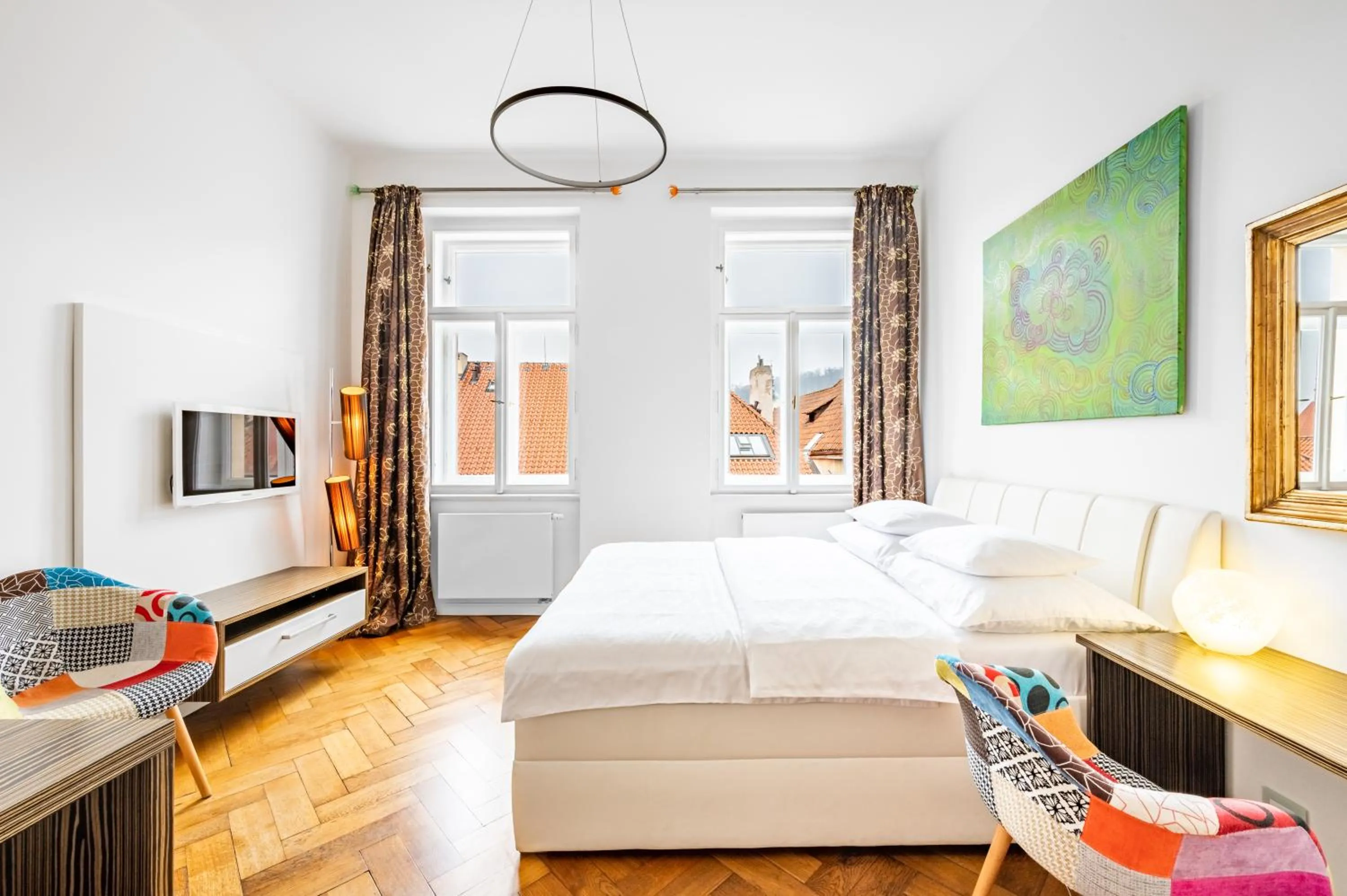 Bed in Malostranská Residence