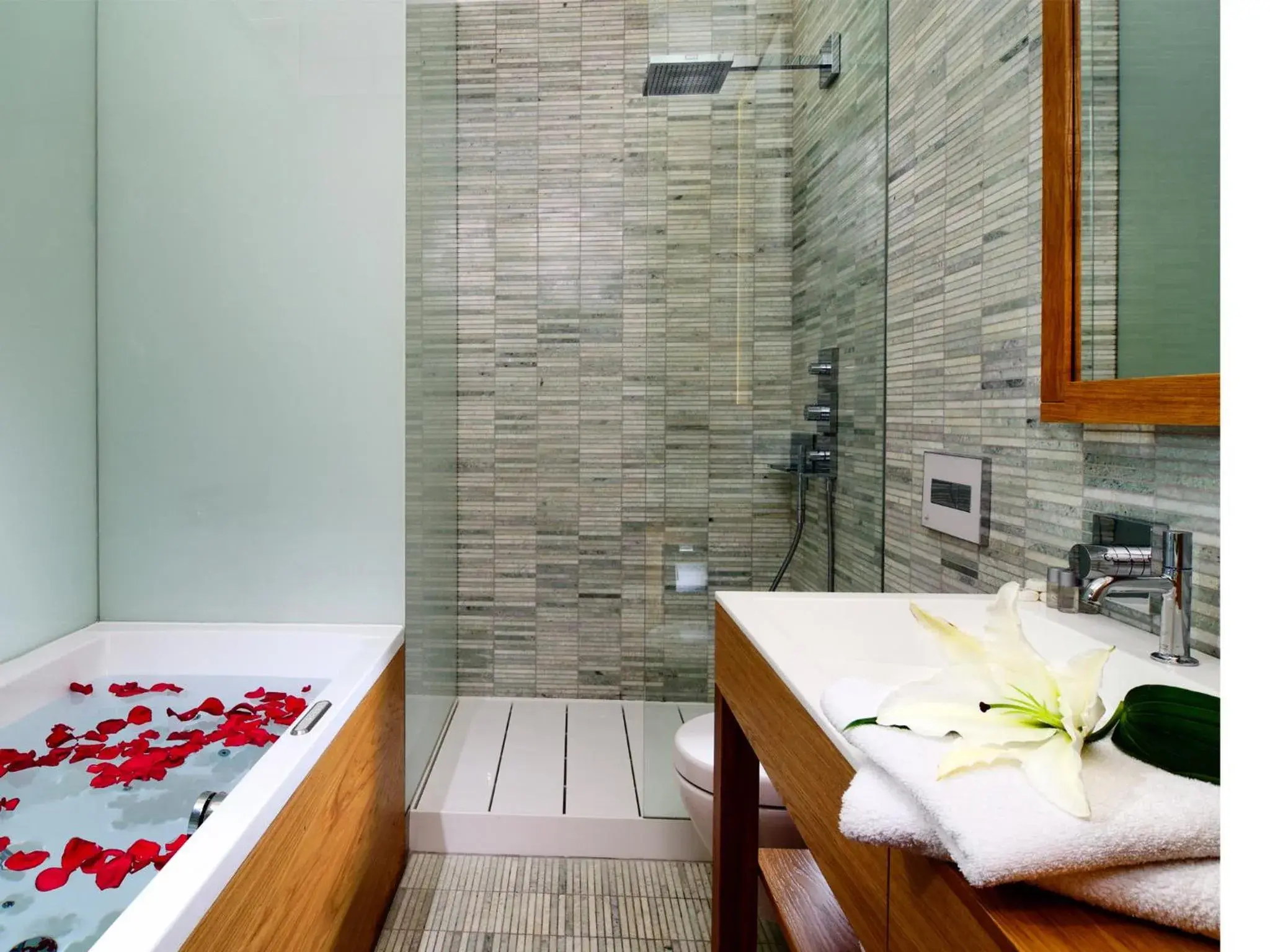 Shower, Bed in Malostranská Residence Shower, Bed in Malostranská Residence