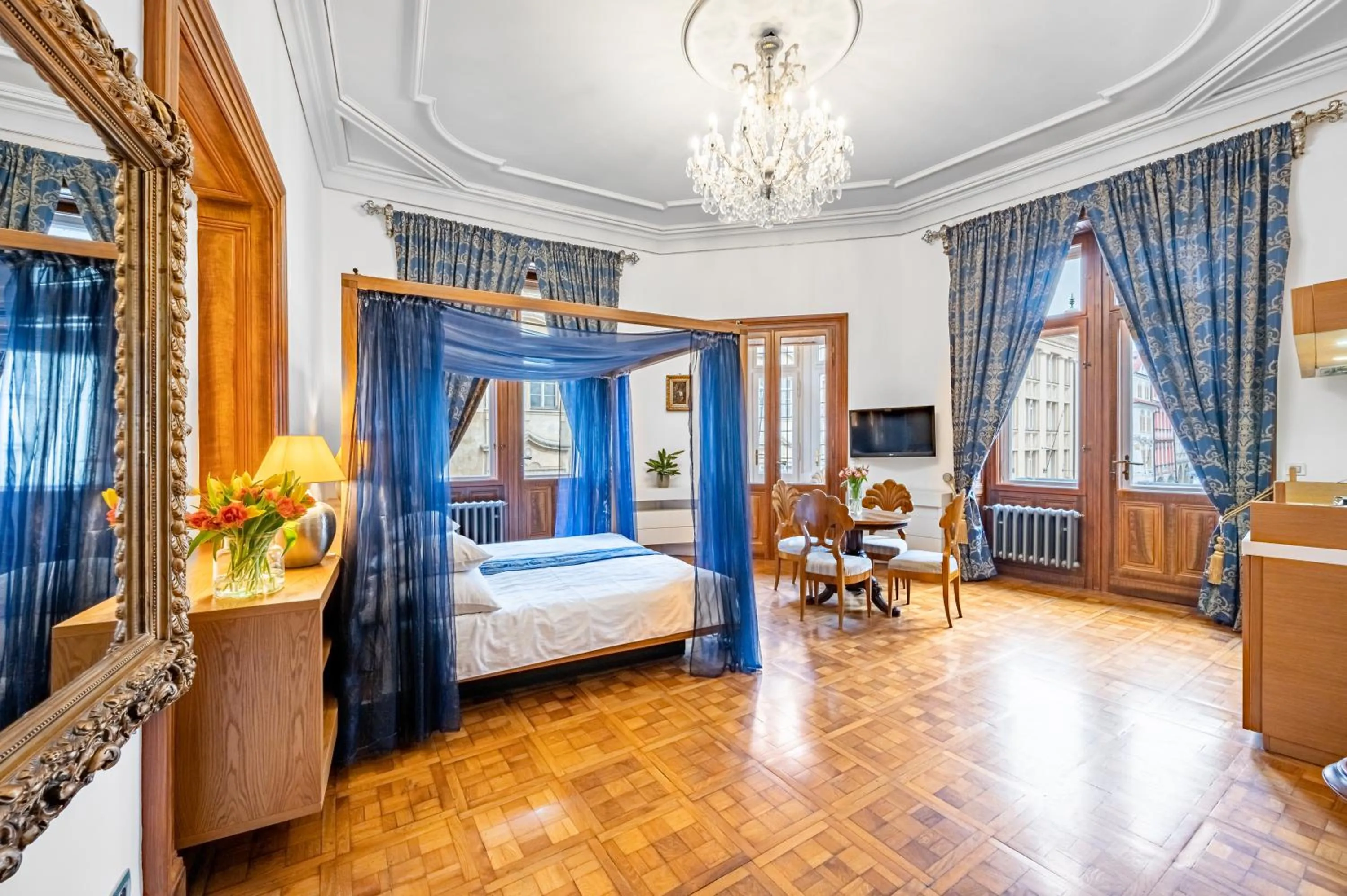 Bed in Malostranská Residence