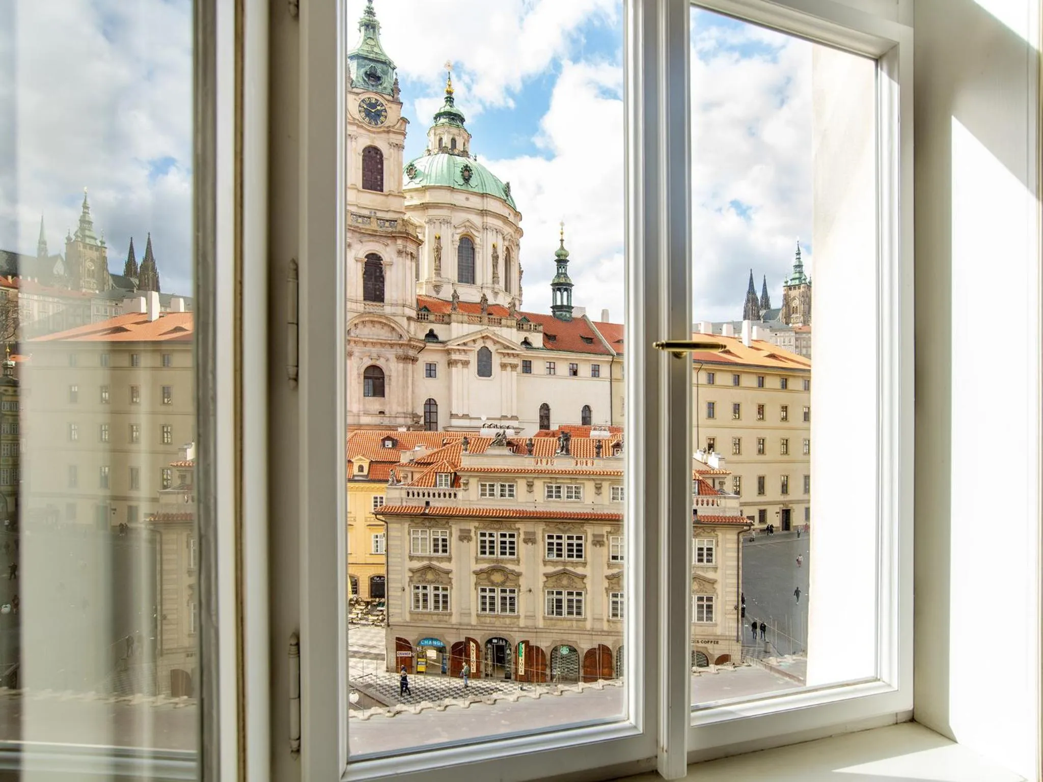 Nearby landmark in Malostranská Residence