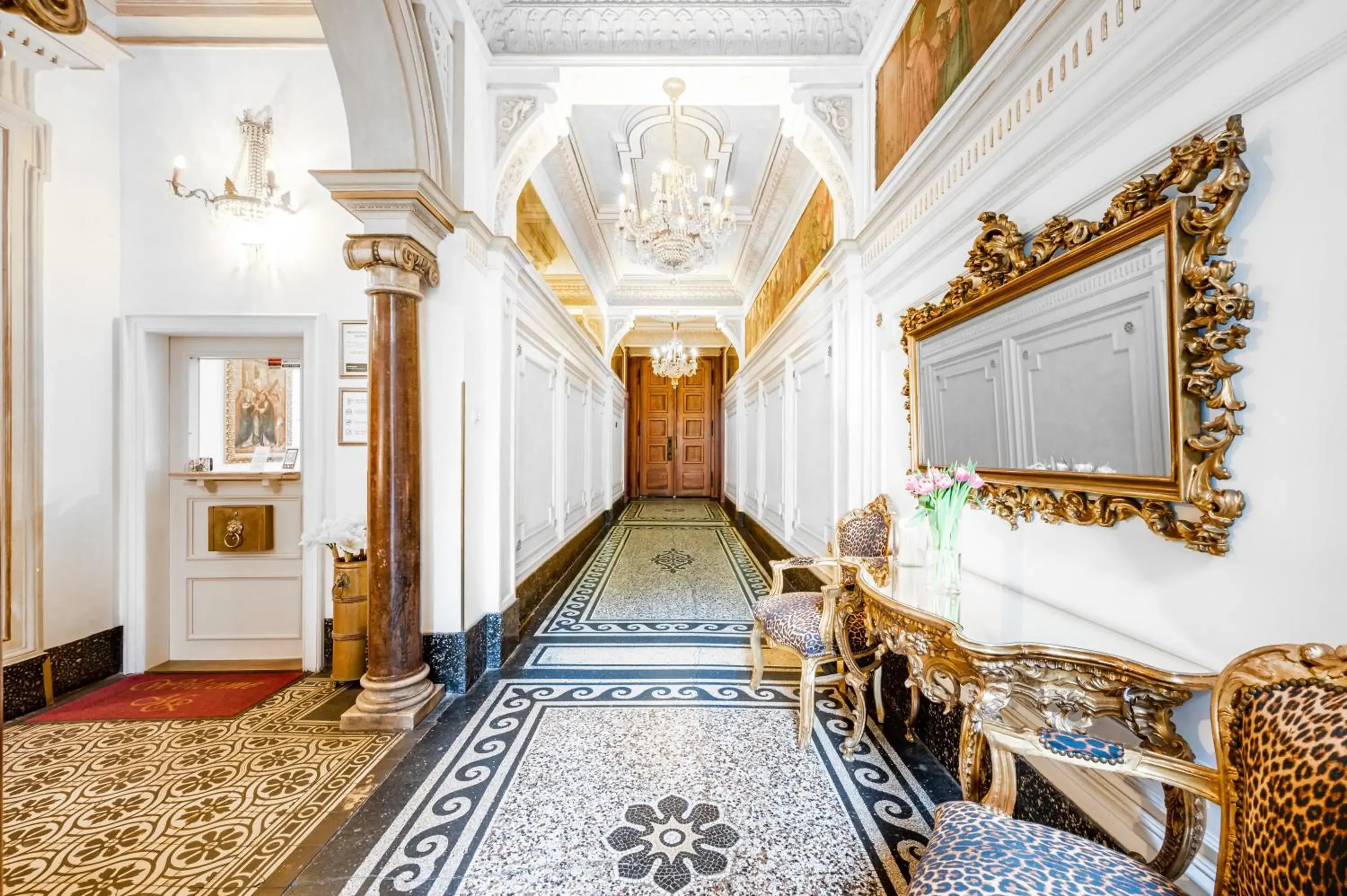 Facade/entrance, Bed in Malostranská Residence Facade/entrance, Bed in Malostranská Residence