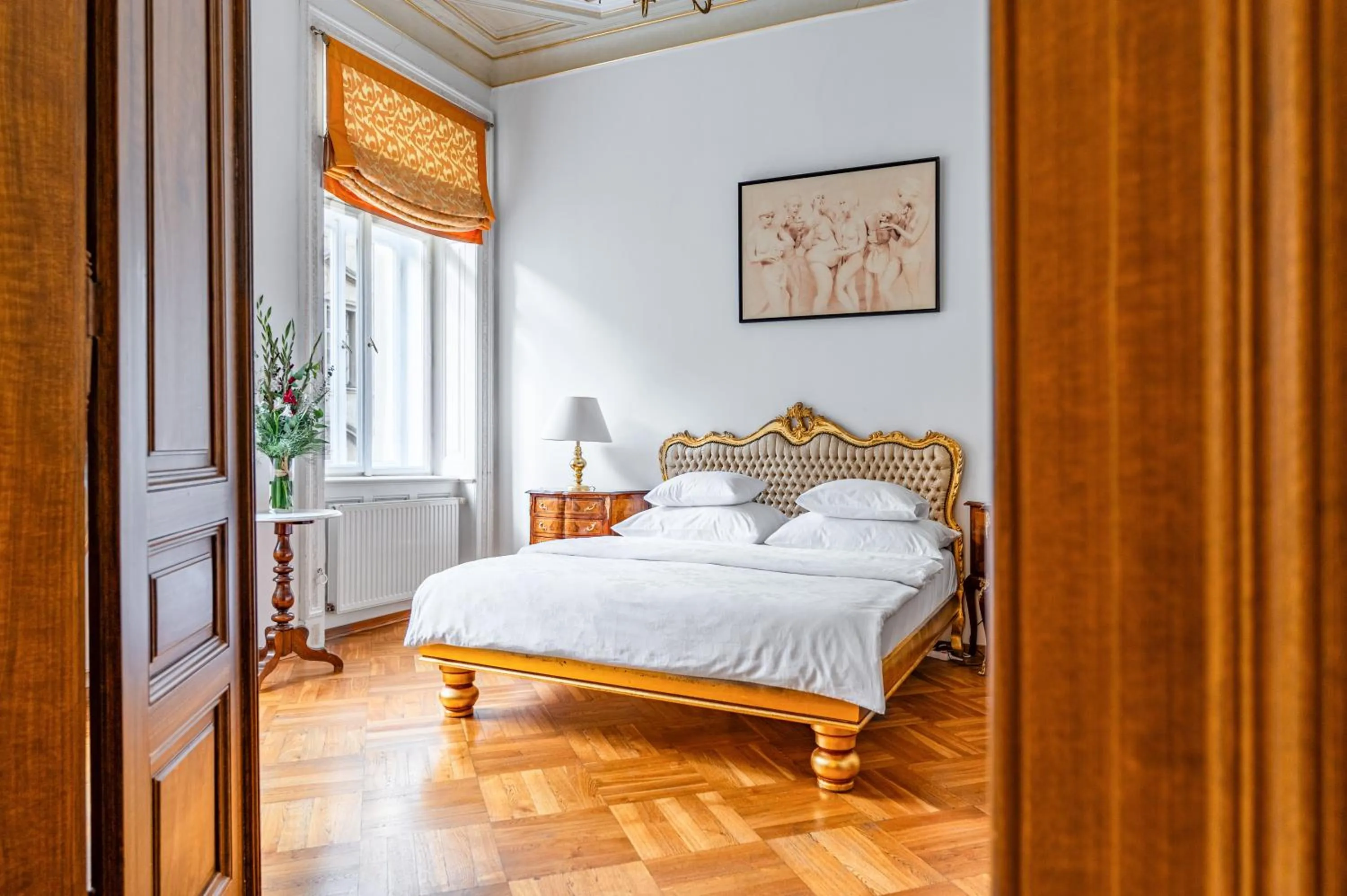 Bed in Malostranská Residence