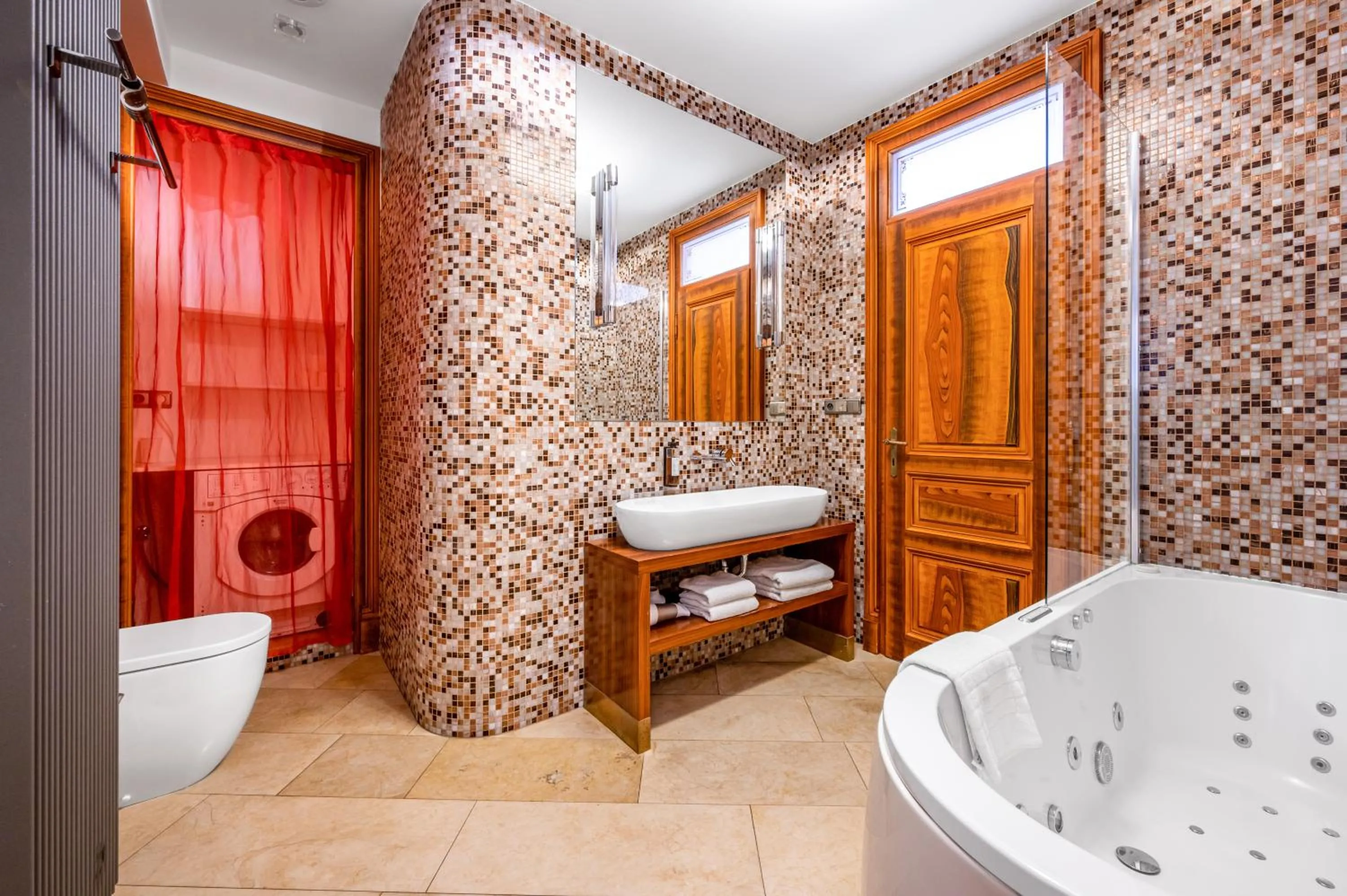 Toilet in Malostranská Residence