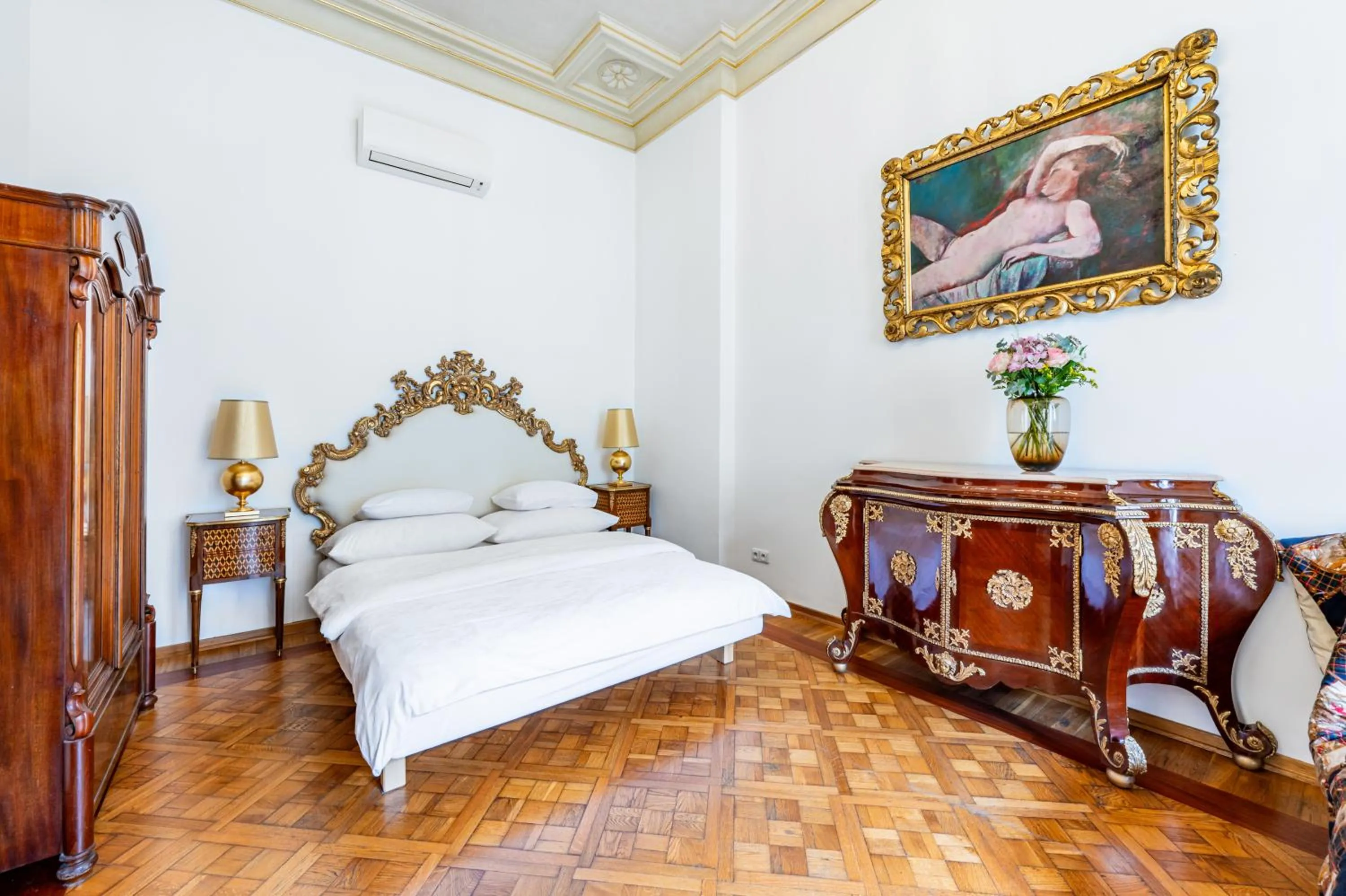 Bed in Malostranská Residence