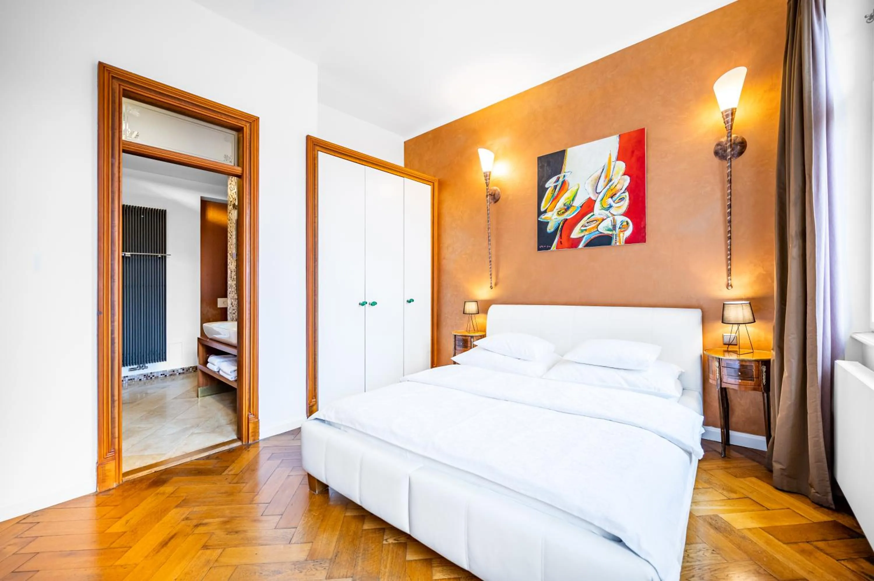 Bed in Malostranská Residence