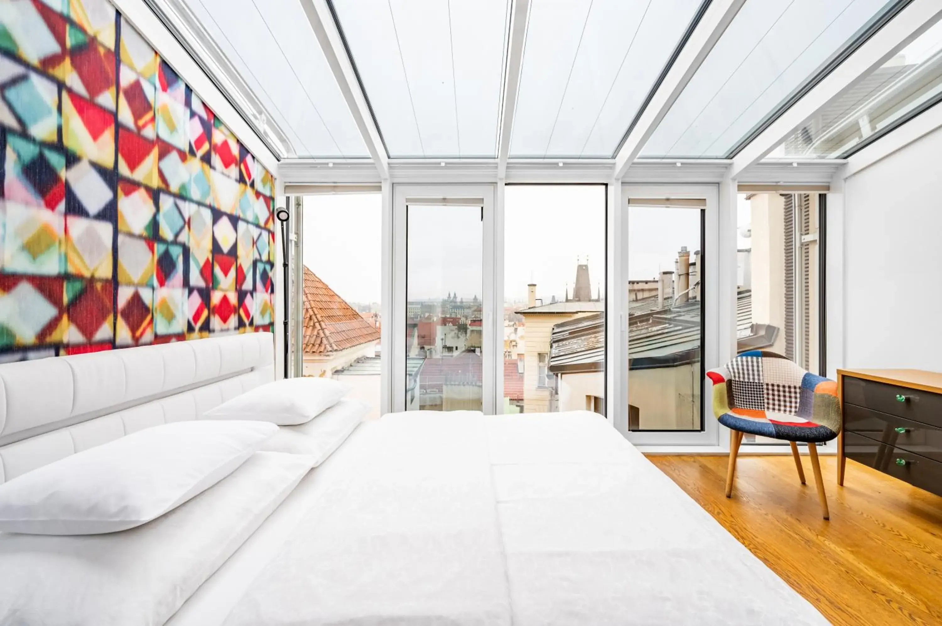 Bed in Malostranská Residence Bed in Malostranská Residence