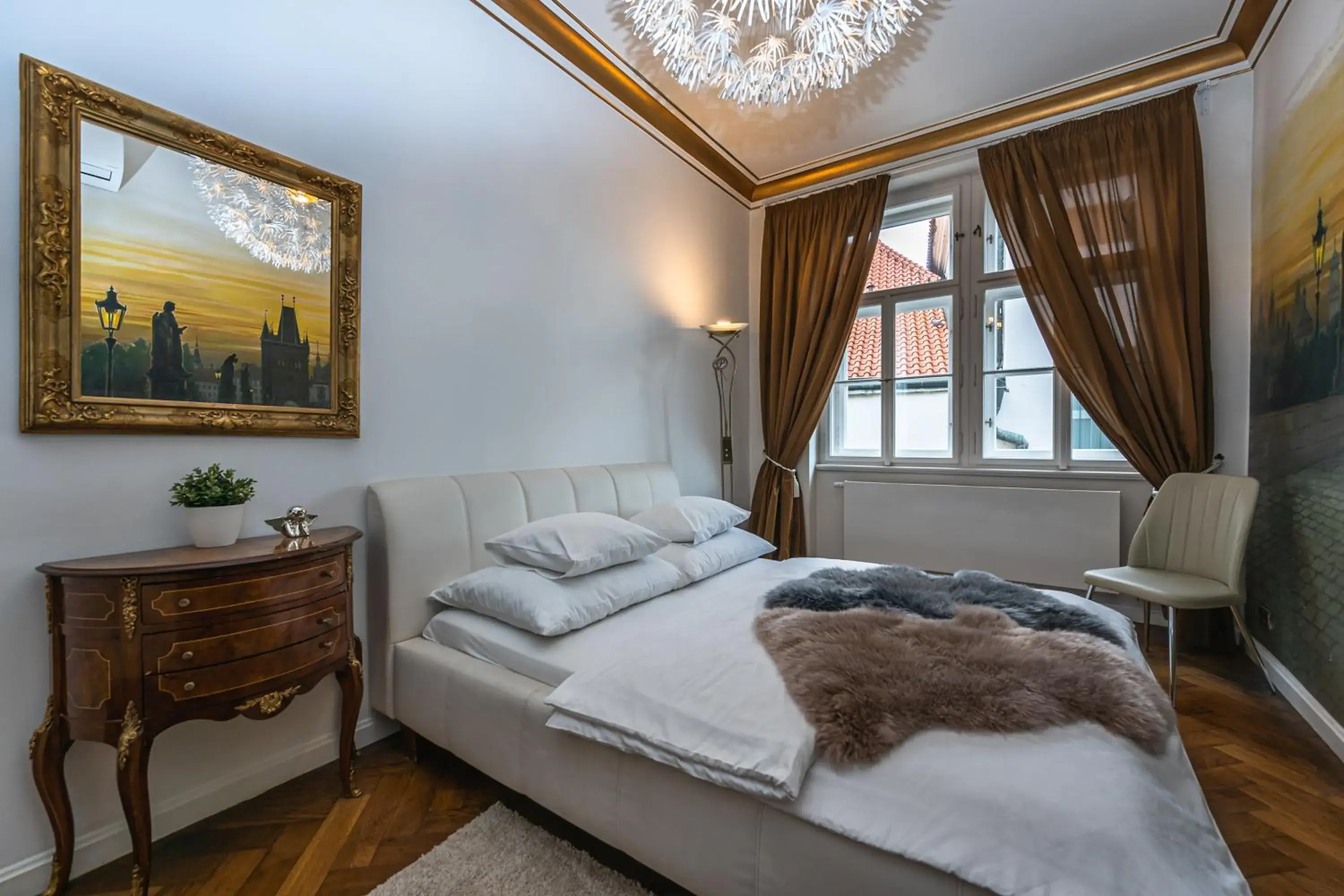 Bed in Malostranská Residence Bed in Malostranská Residence