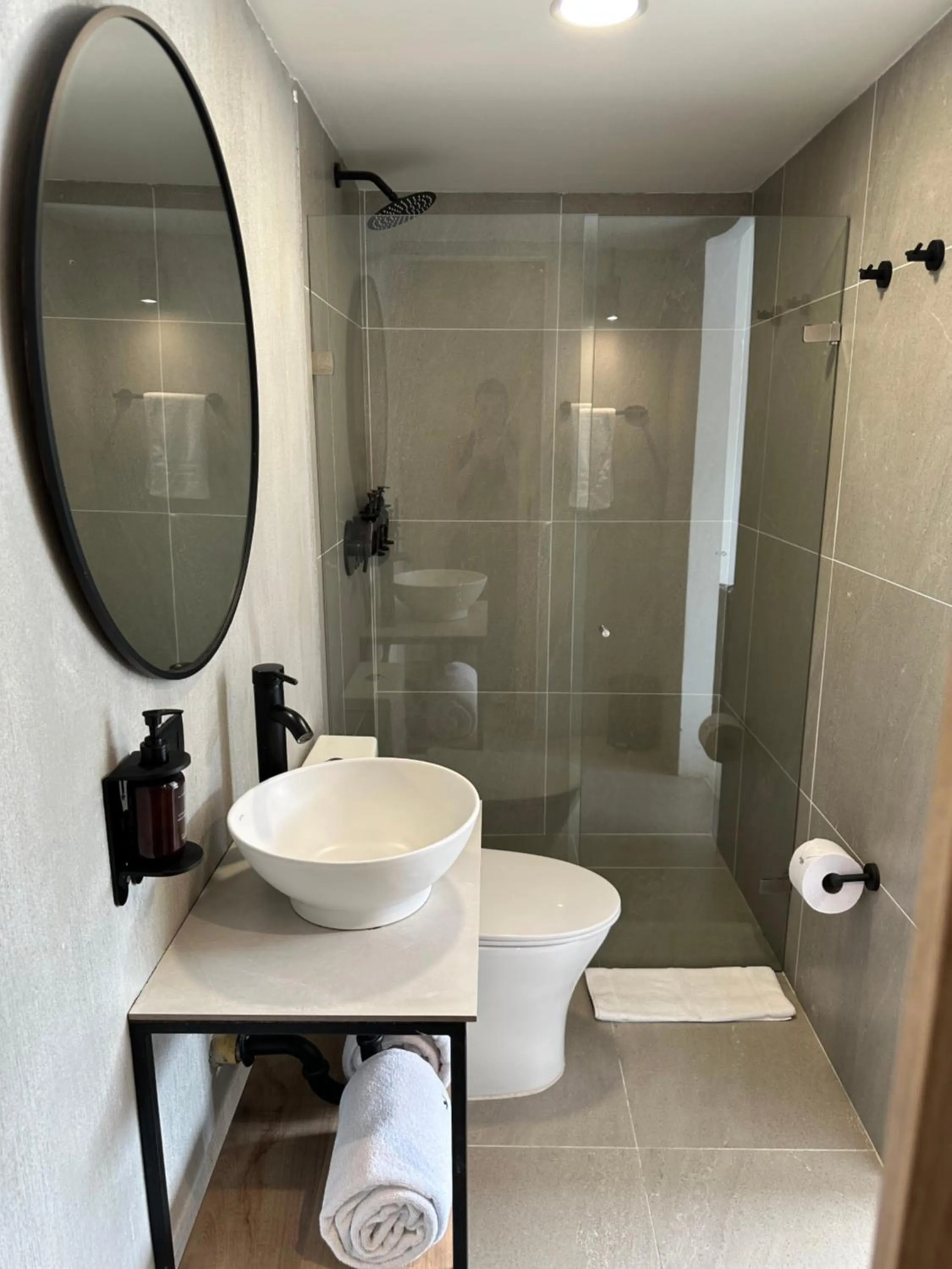 Property building in Hotel Santa Ana Medellin