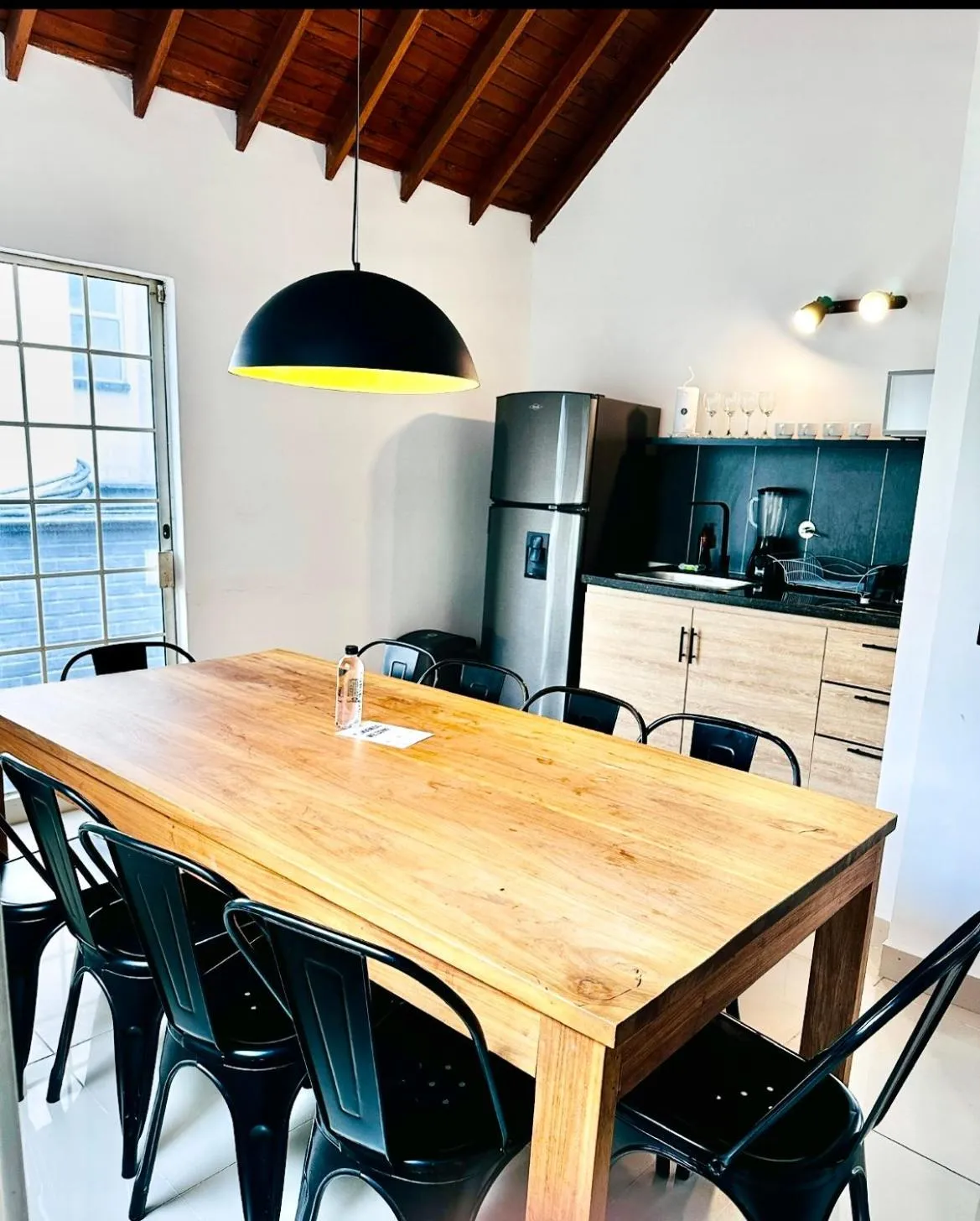 Kitchen or kitchenette in Hotel Santa Ana Medellin
