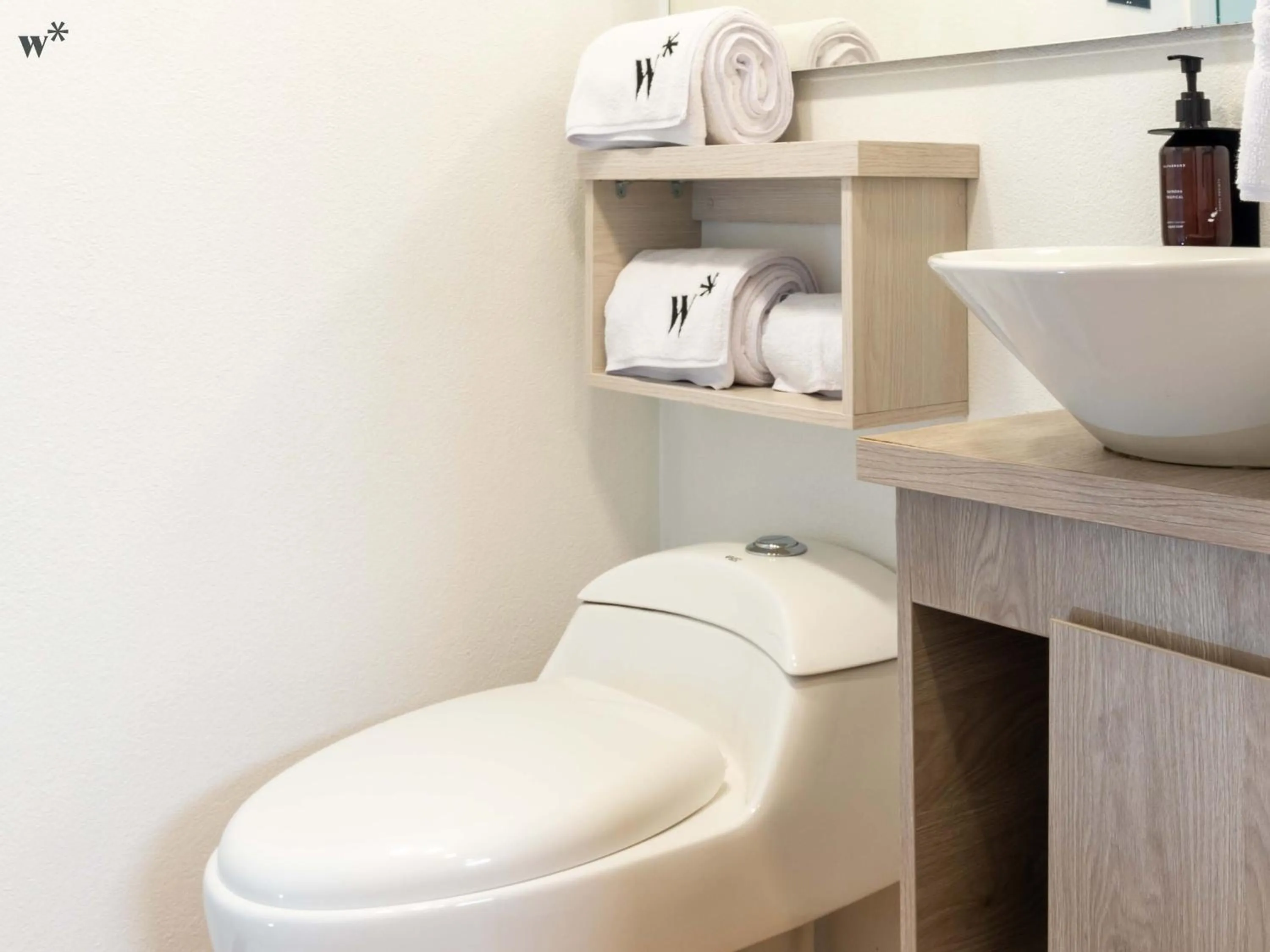 Bathroom in Hotel Santa Ana Medellin