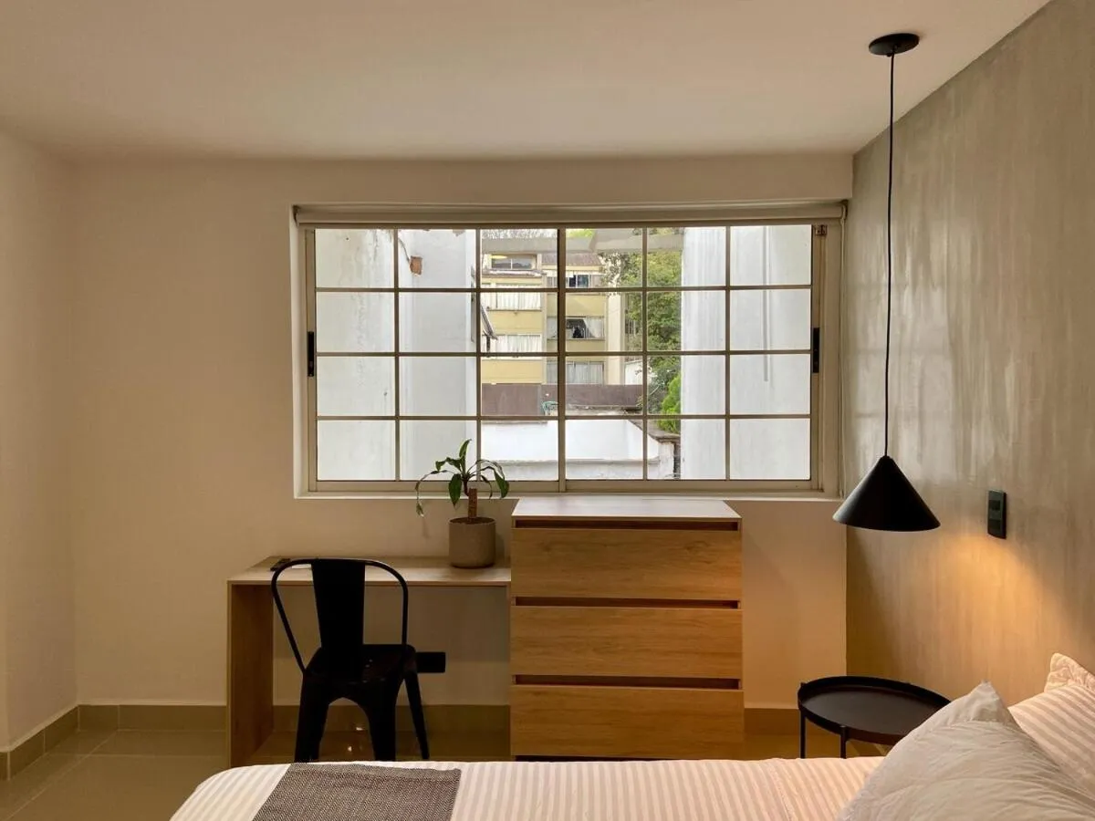 Bed in Hotel Santa Ana Medellin