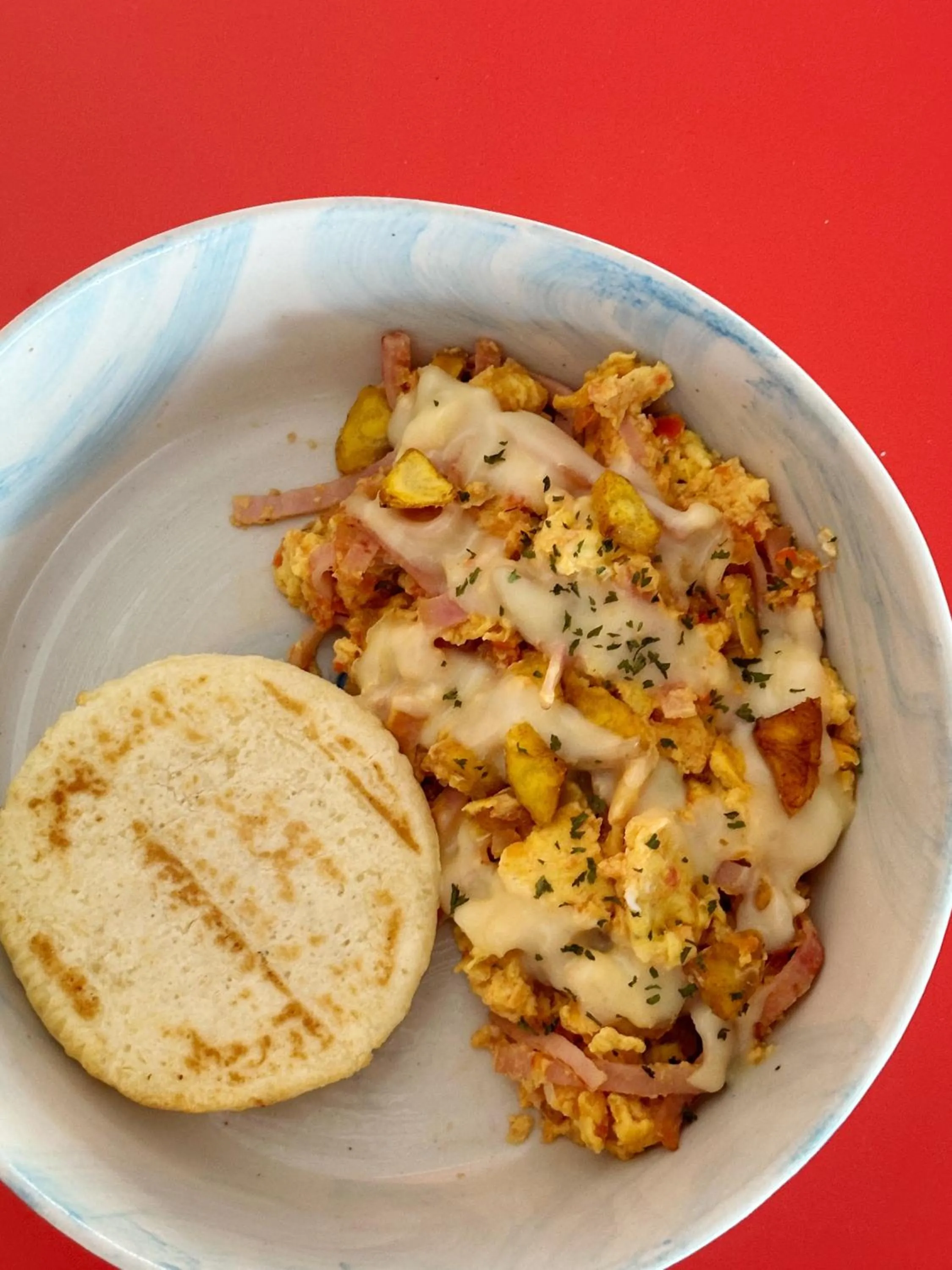 Breakfast in Hotel Santa Ana Medellin