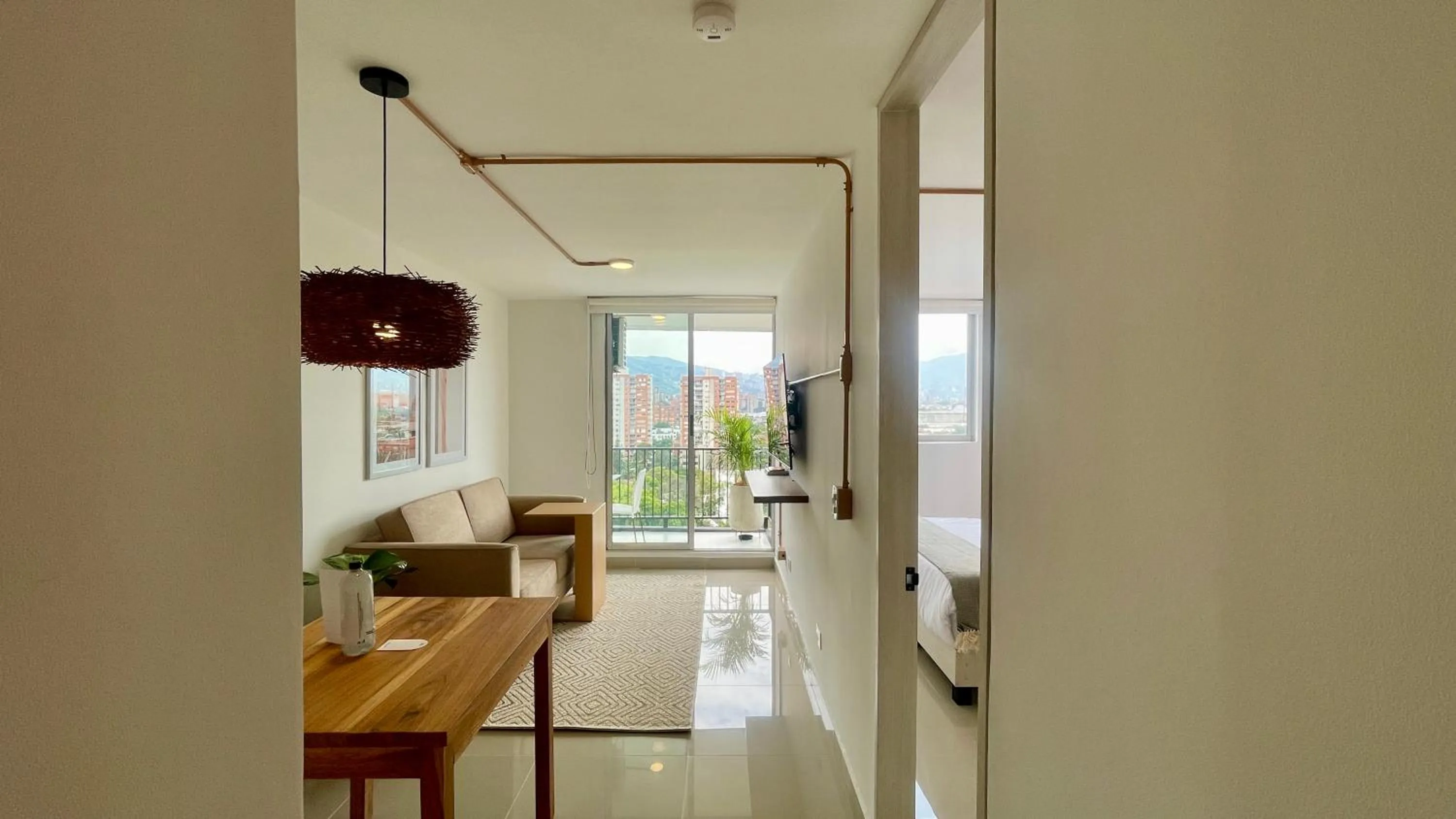 TV and multimedia in Hotel Santa Ana Medellin