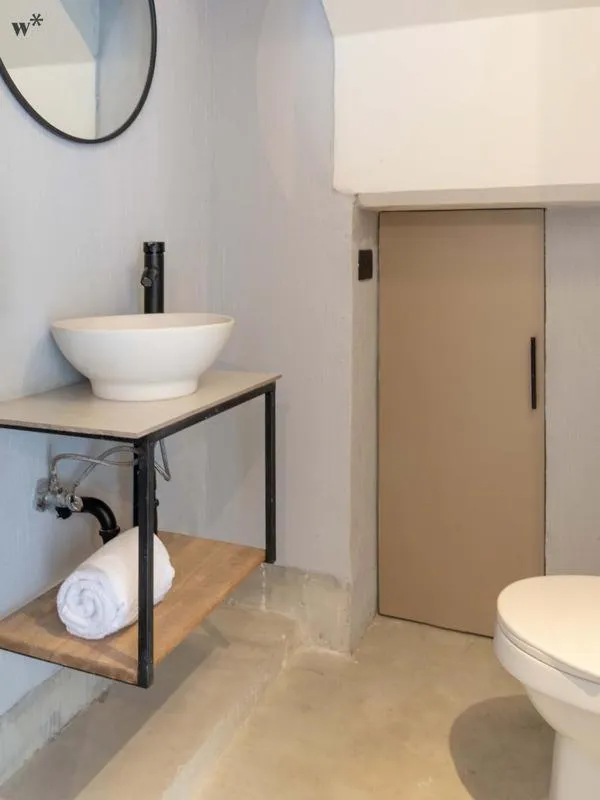 Bathroom in Hotel Santa Ana Medellin