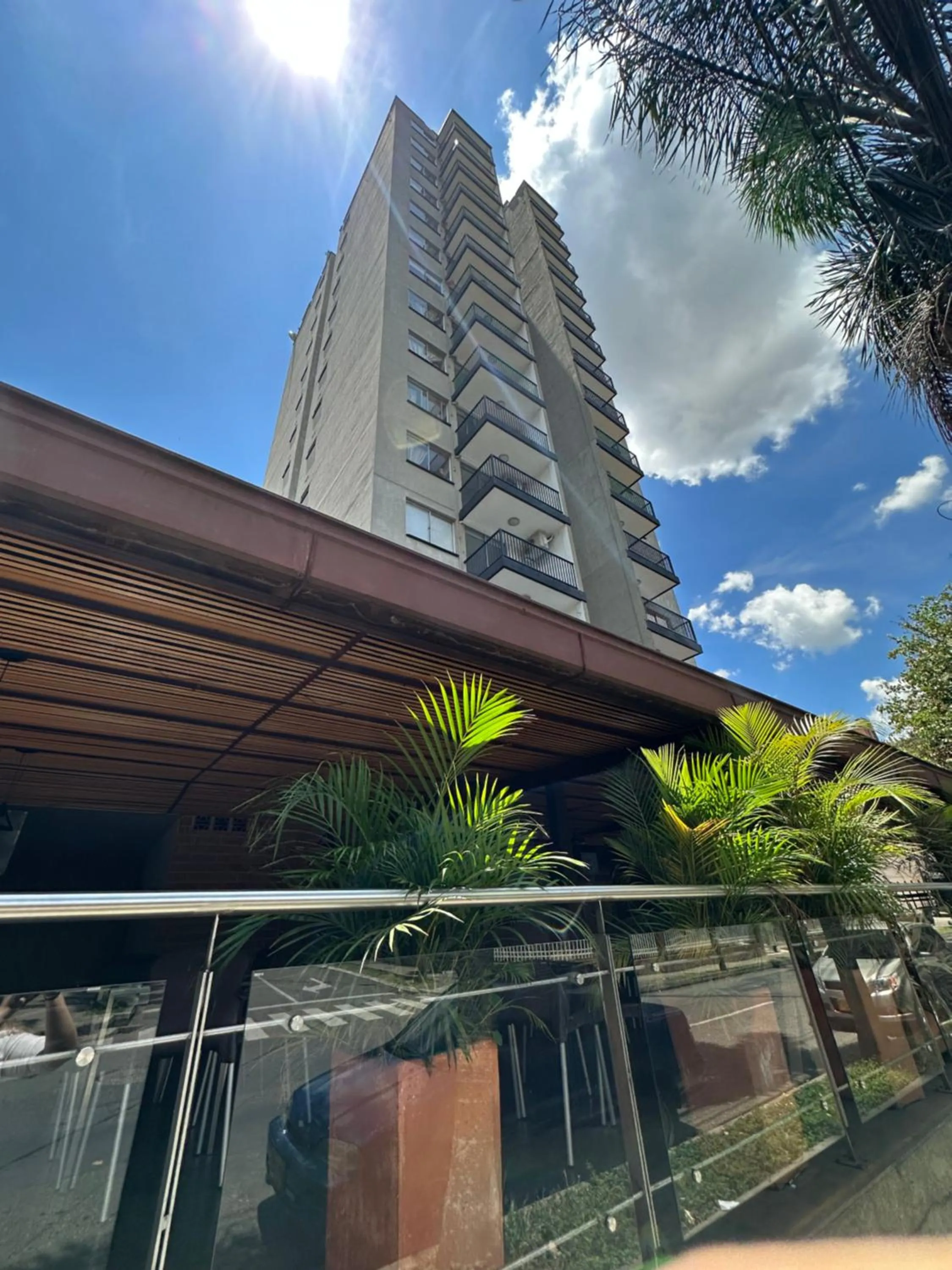 Property building in Hotel Santa Ana Medellin