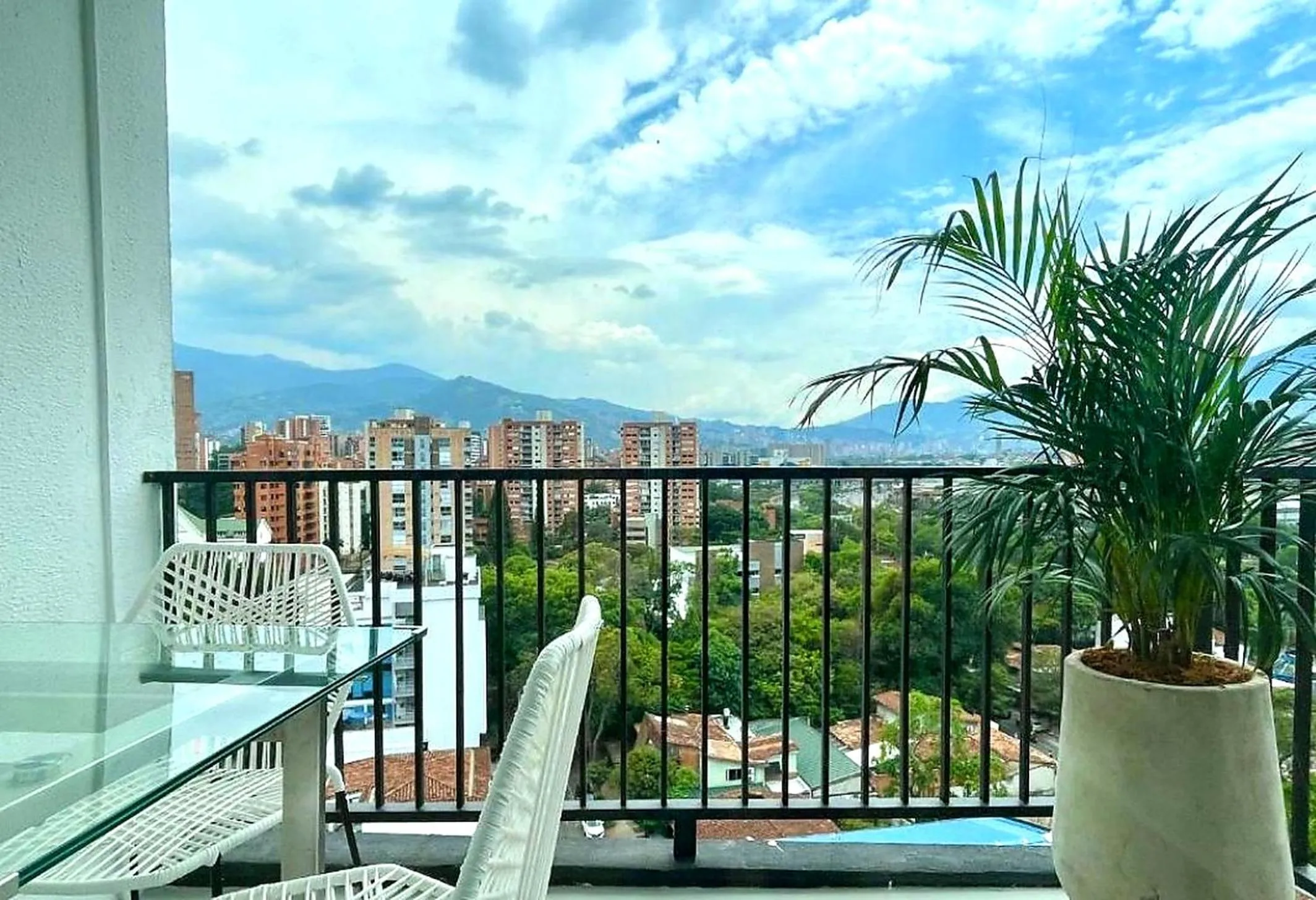 Property building in Hotel Santa Ana Medellin