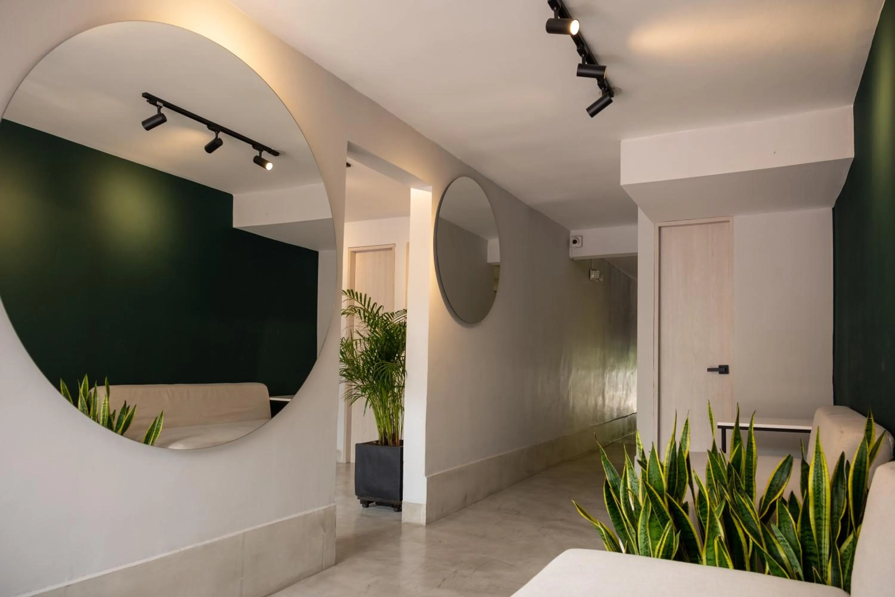 Property building in Hotel Santa Ana Medellin