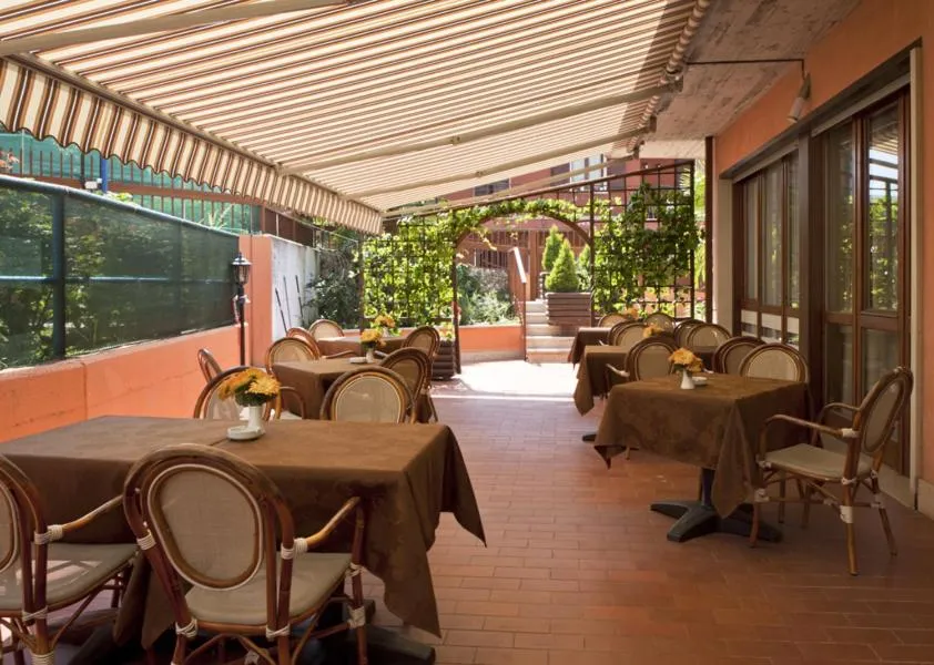 Patio in Hotel St. Antony