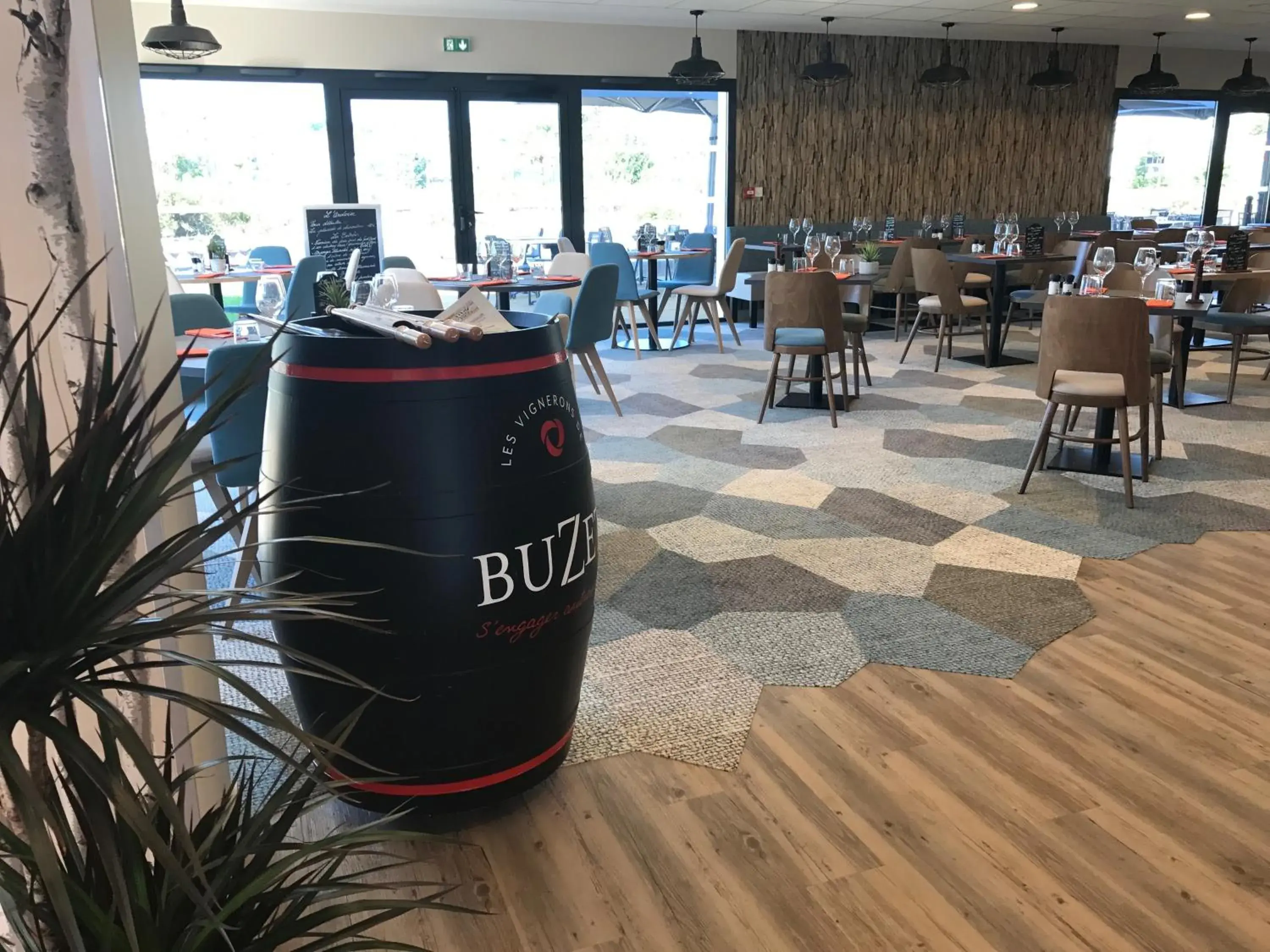 Restaurant/places to eat in The Originals City, Hôtel de la Confluence, Agen Ouest Restaurant/places to eat in The Originals City, Hôtel de la Confluence, Agen Ouest