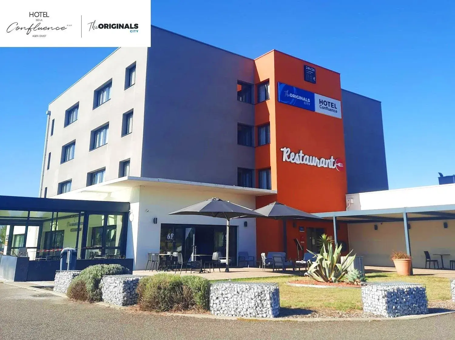 Property building in The Originals City, Hôtel de la Confluence, Agen Ouest Property building in The Originals City, Hôtel de la Confluence, Agen Ouest