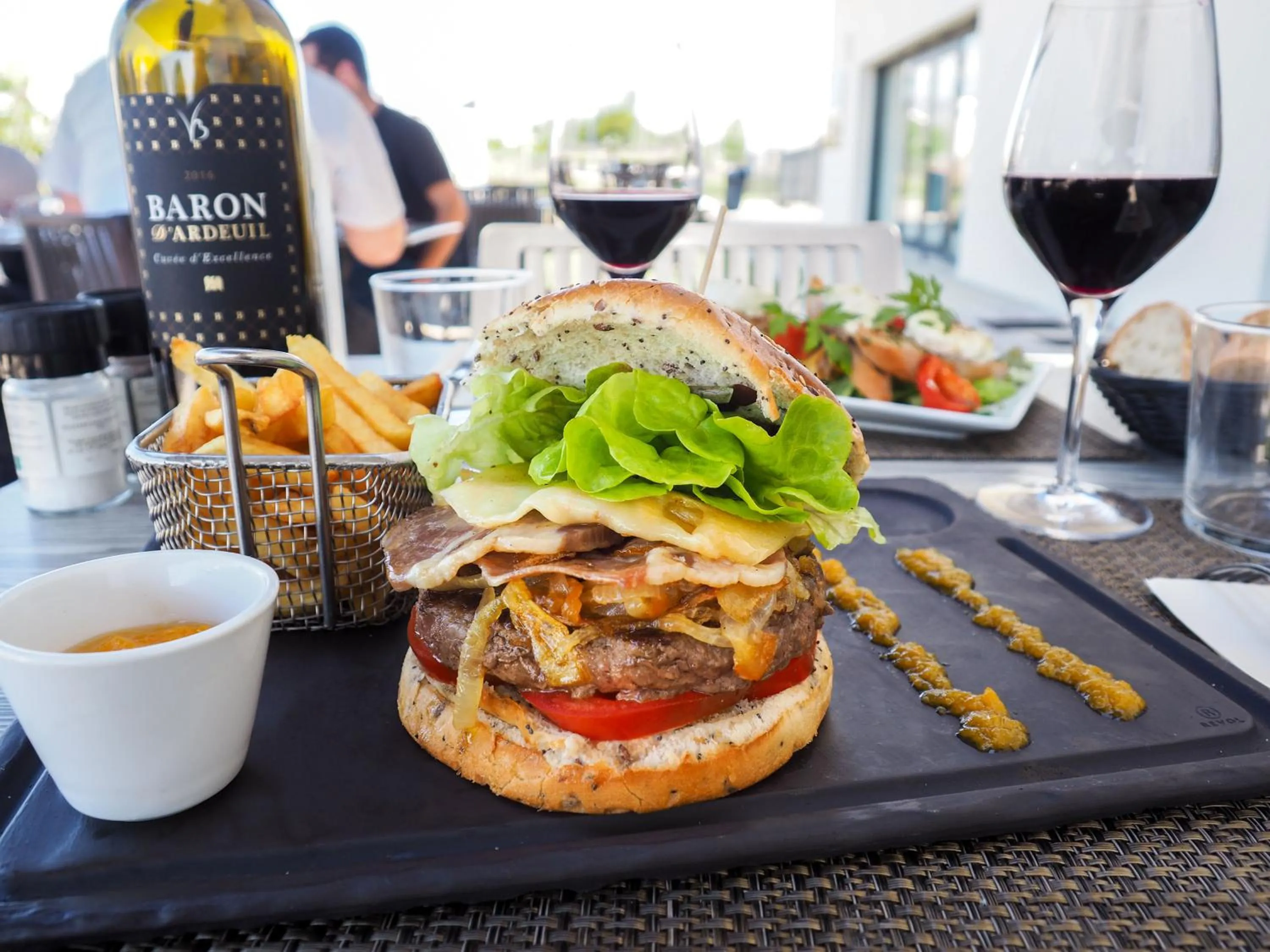 Restaurant/places to eat in The Originals City, Hôtel de la Confluence, Agen Ouest