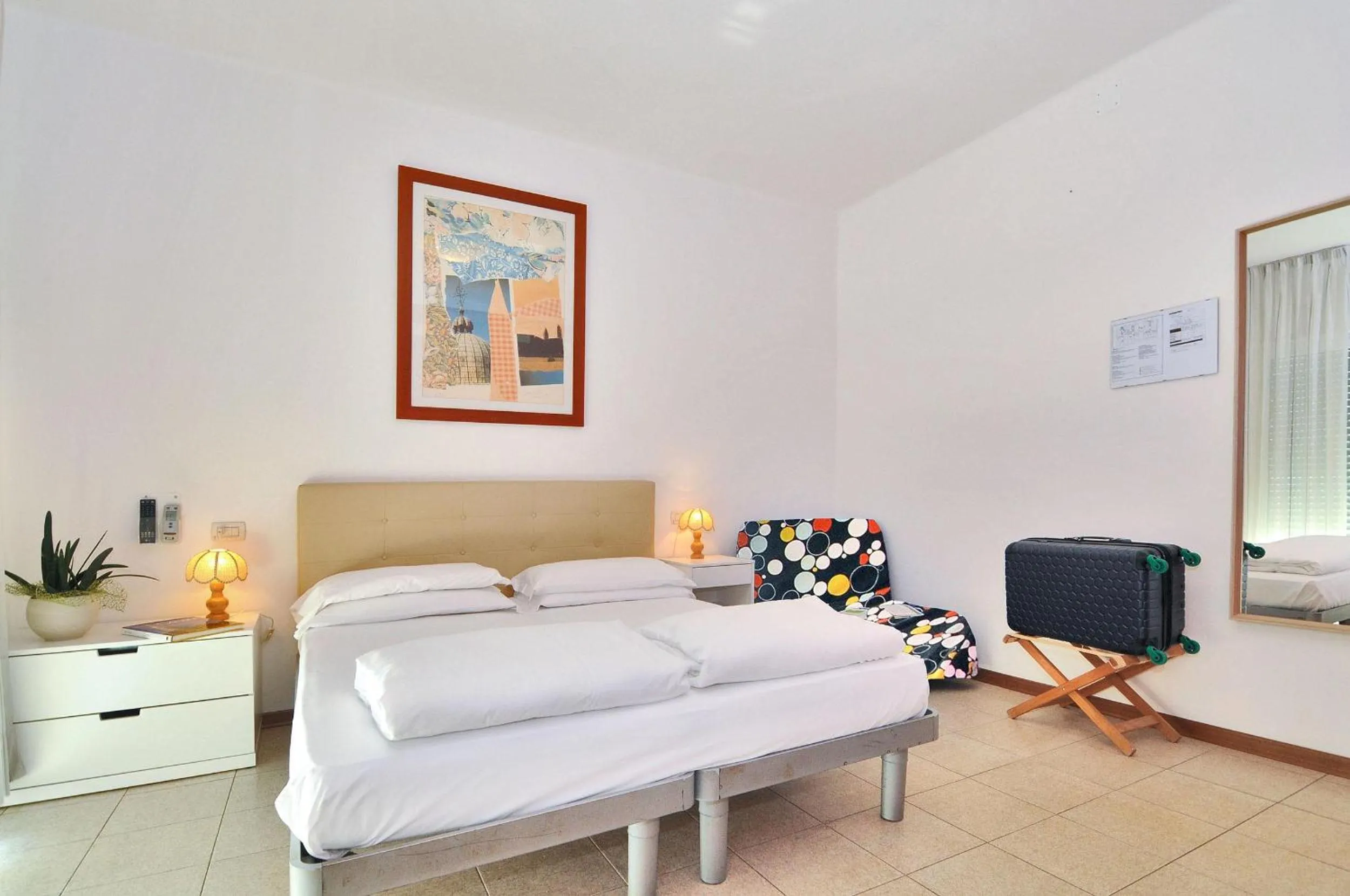 Bedroom, Bed in Hotel Nederland