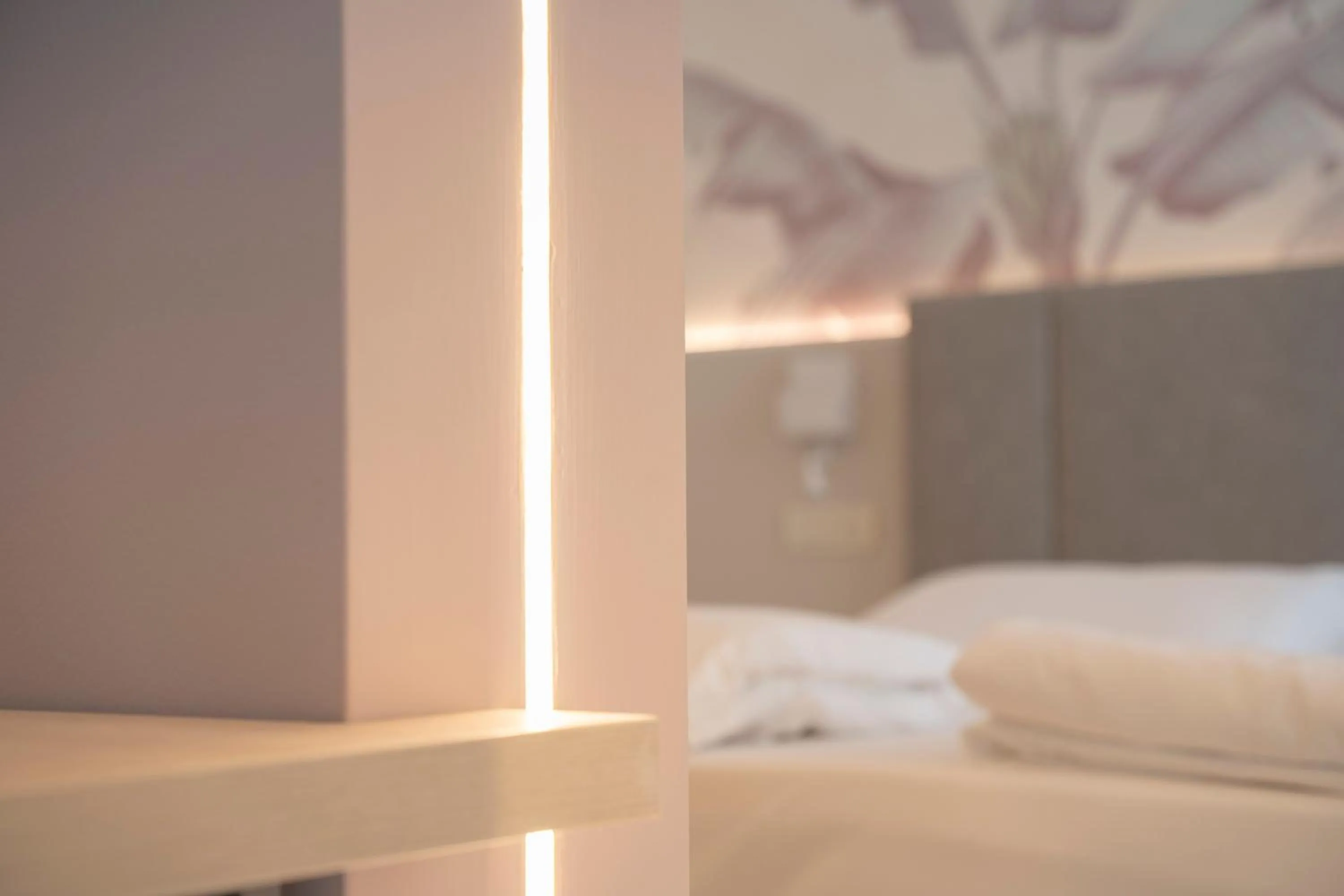 Bedroom, Bed in Hotel Nederland