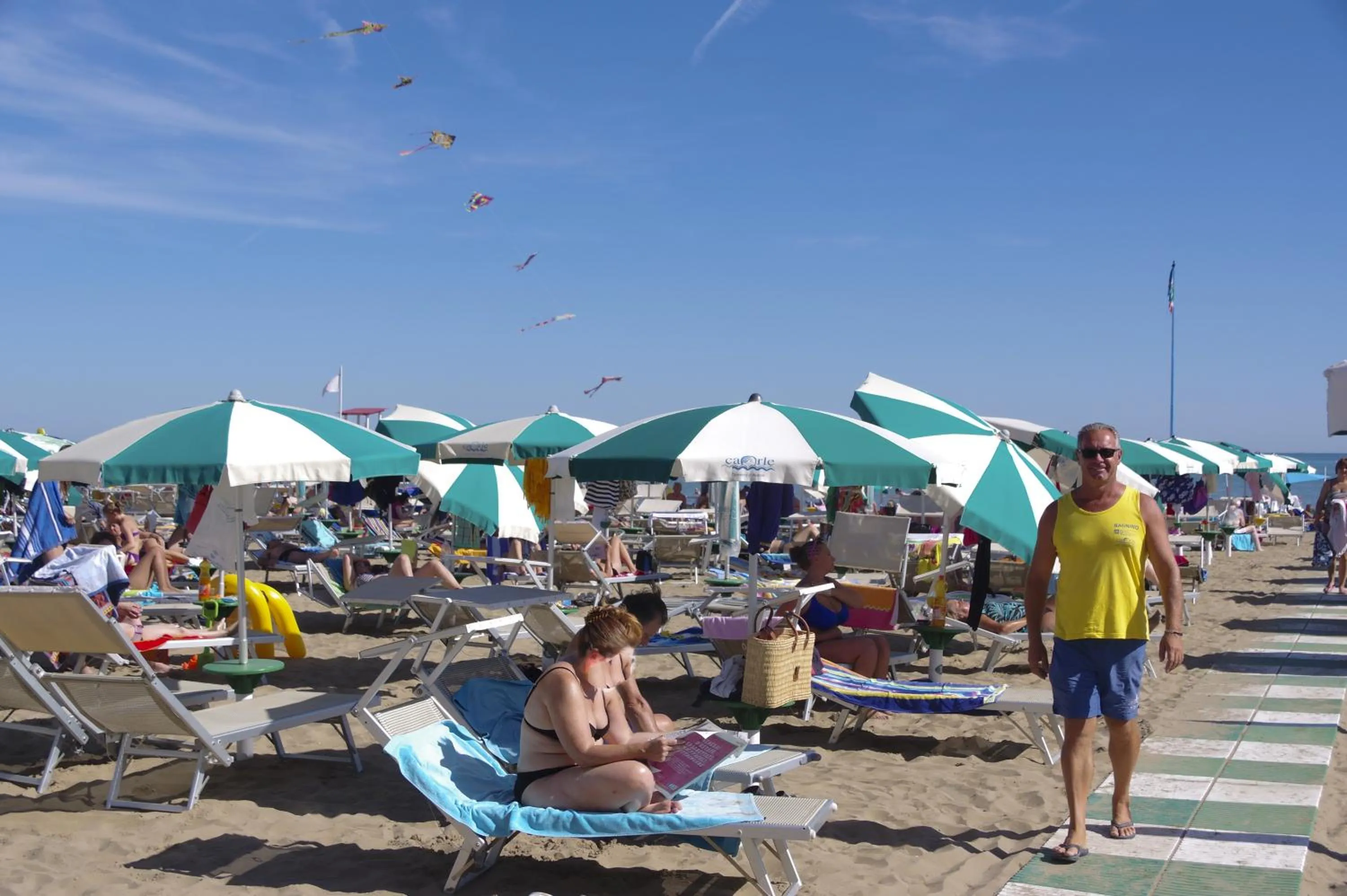 Beach in Hotel Nederland