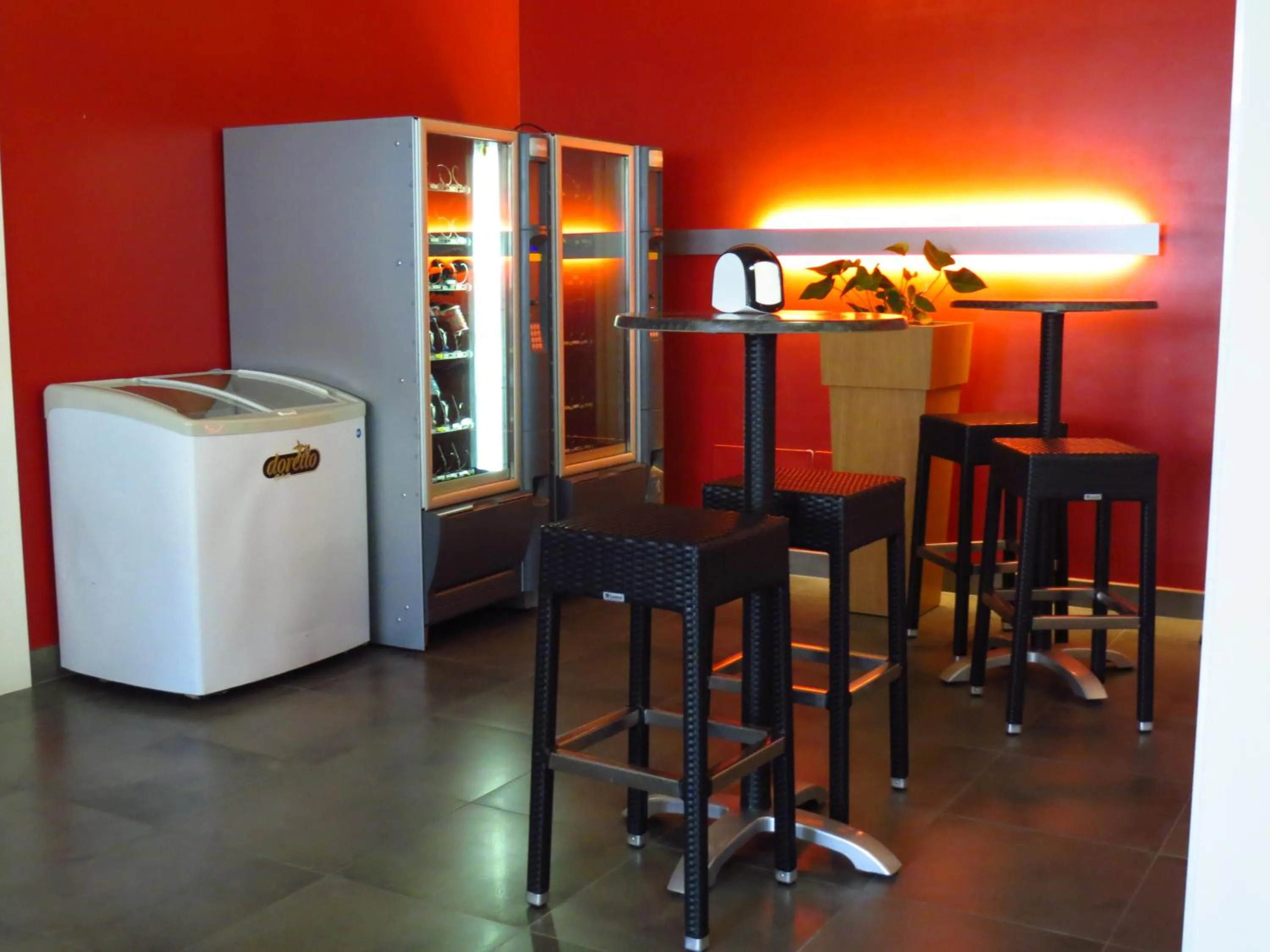 Lounge or bar in Hotel Nederland
