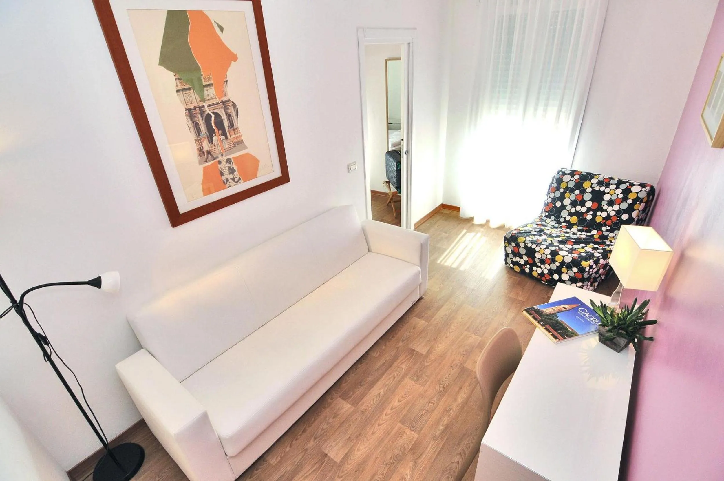 Bedroom in Hotel Nederland