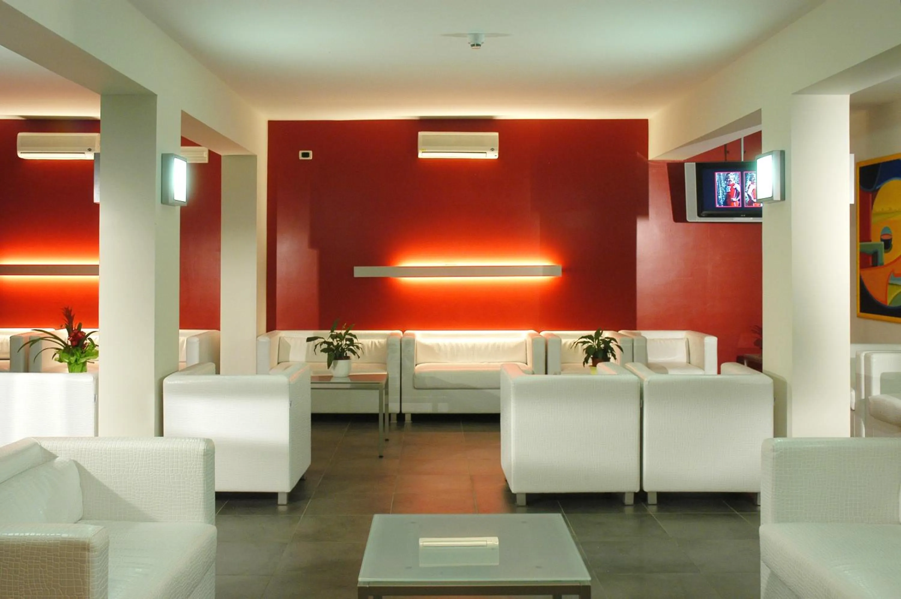 Living room in Hotel Nederland