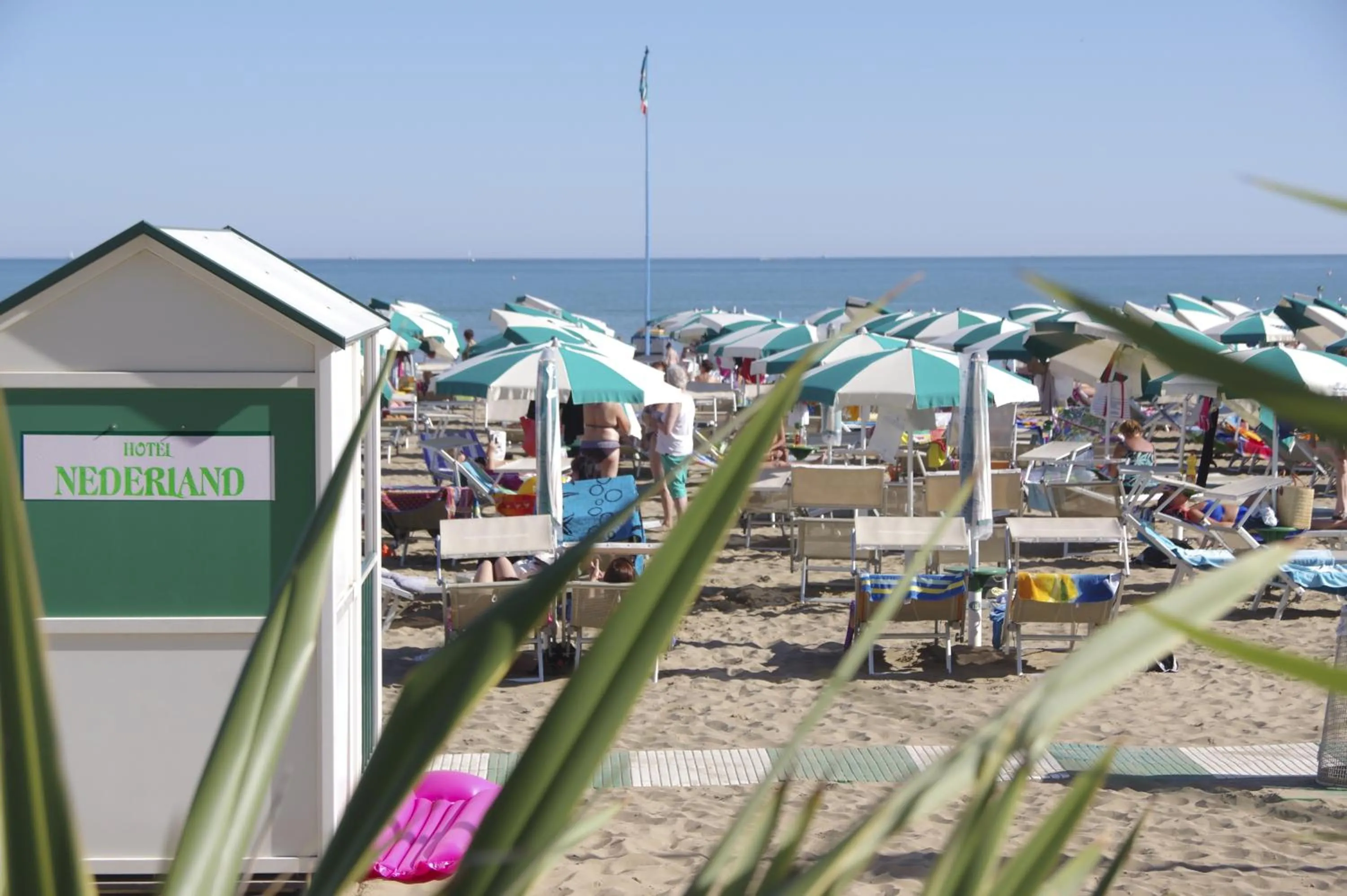 Beach in Hotel Nederland
