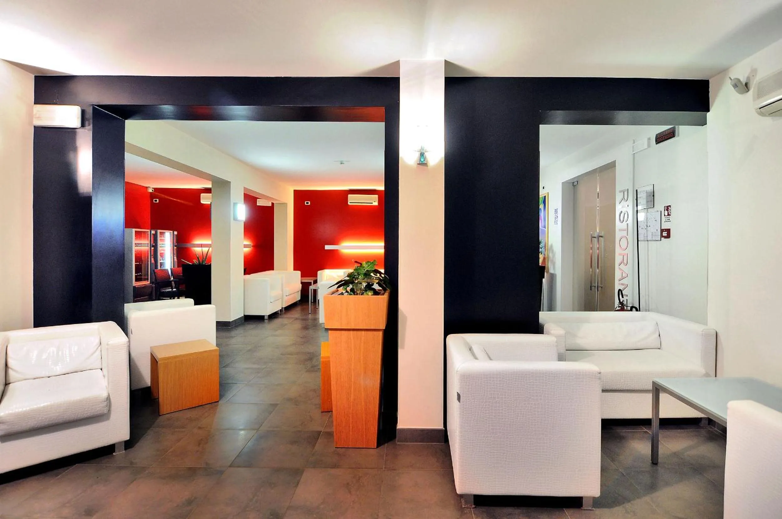 Living room in Hotel Nederland