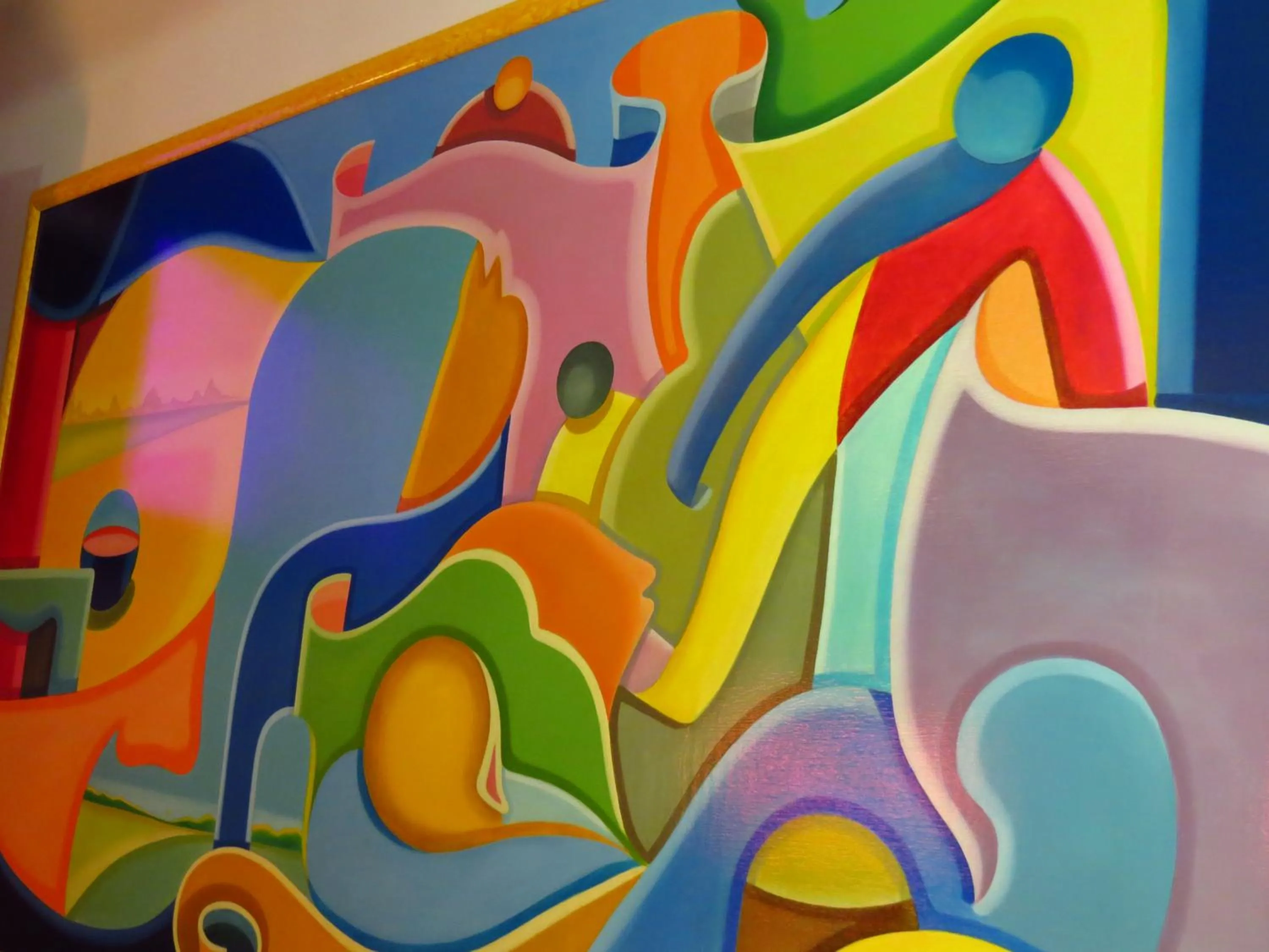 Decorative detail in Hotel Nederland