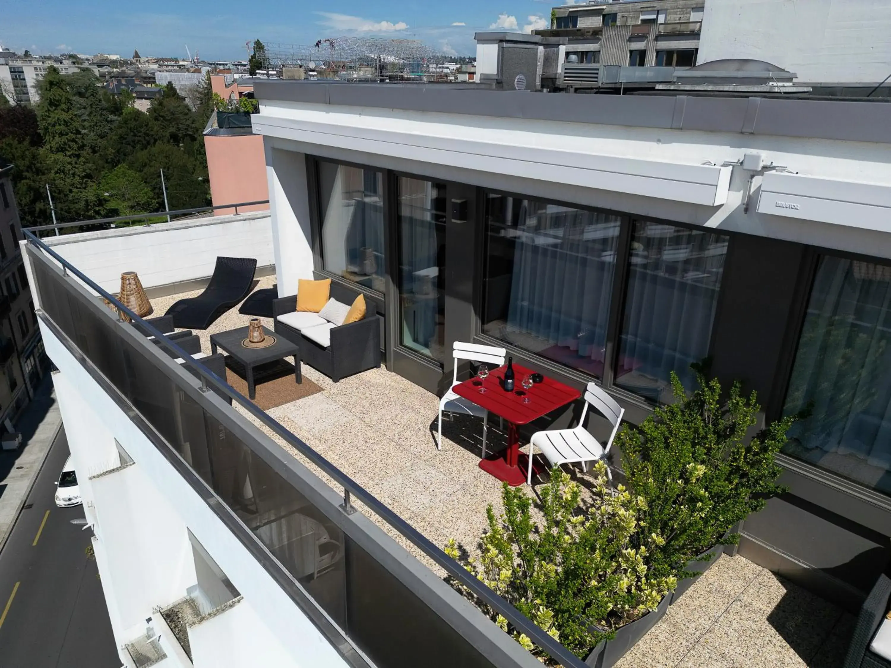 Double Room with Terrace in Home Swiss Hotel Double Room with Terrace in Home Swiss Hotel