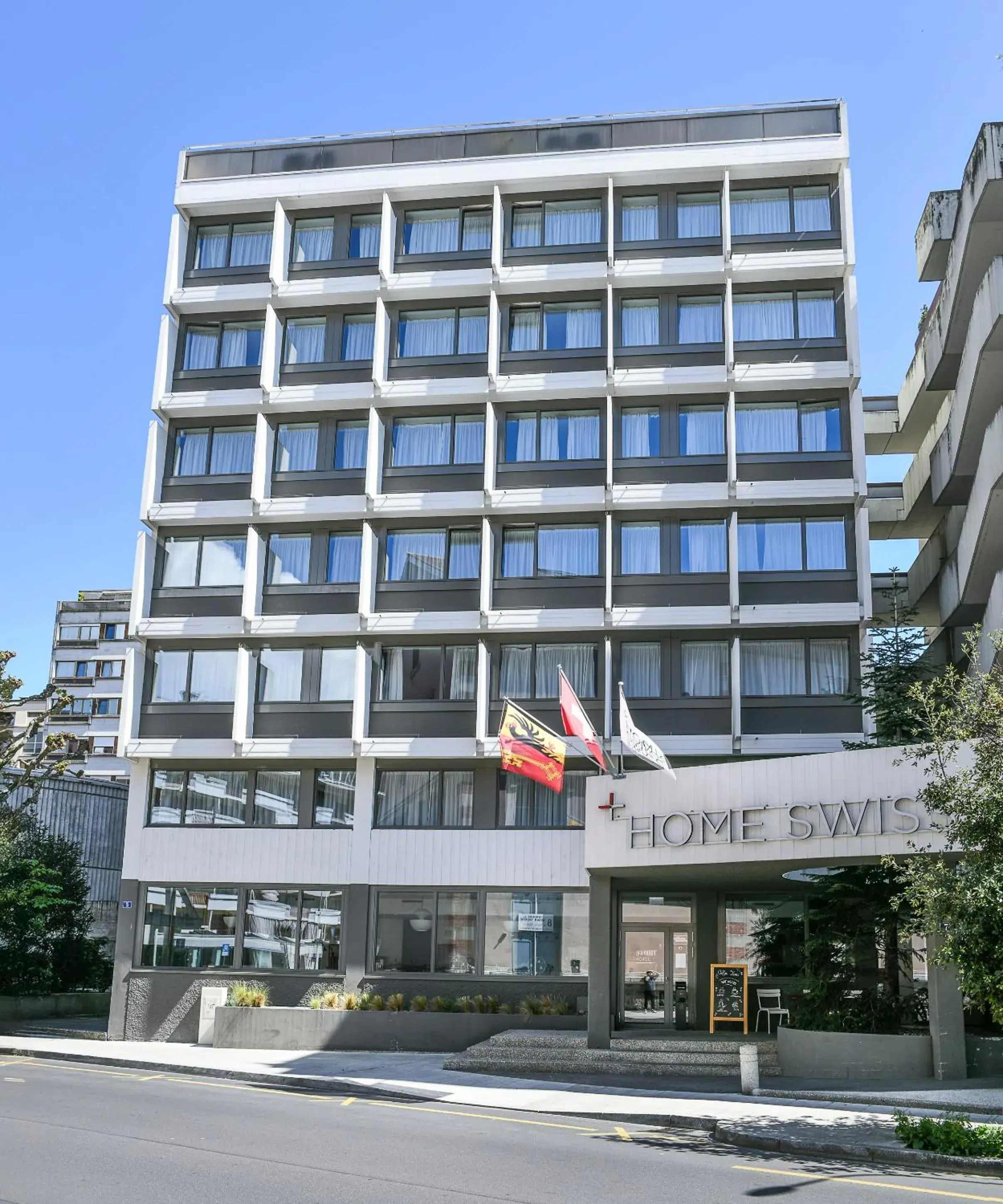 Property building in Home Swiss Hotel Property building in Home Swiss Hotel