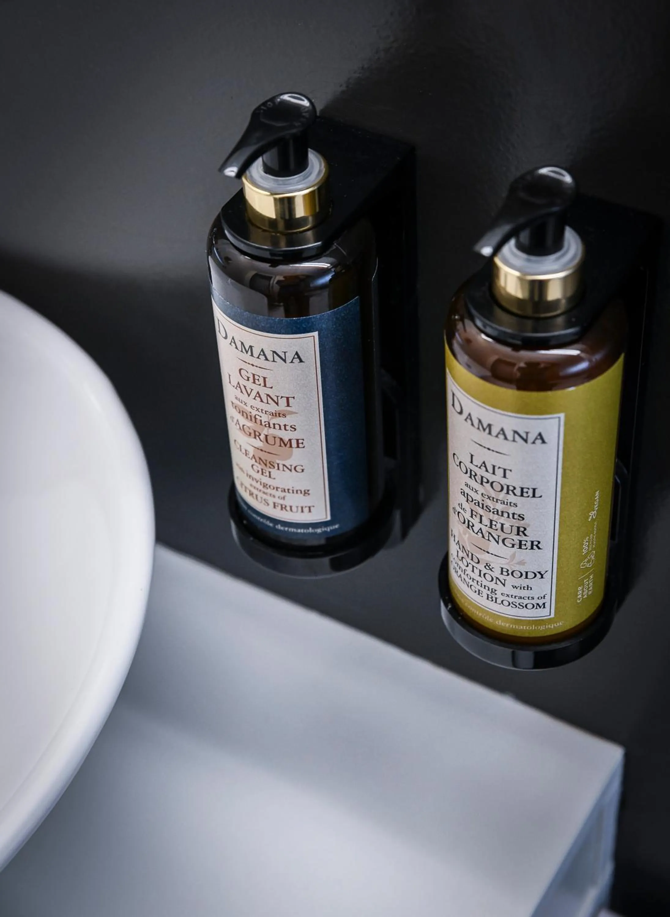 Decorative detail in Home Swiss Hotel