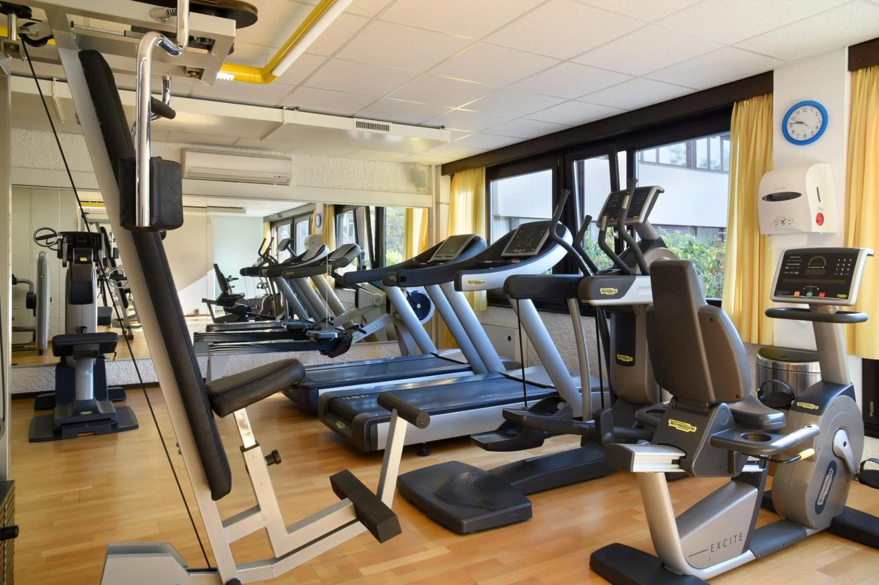 Fitness centre/facilities in Home Swiss Hotel