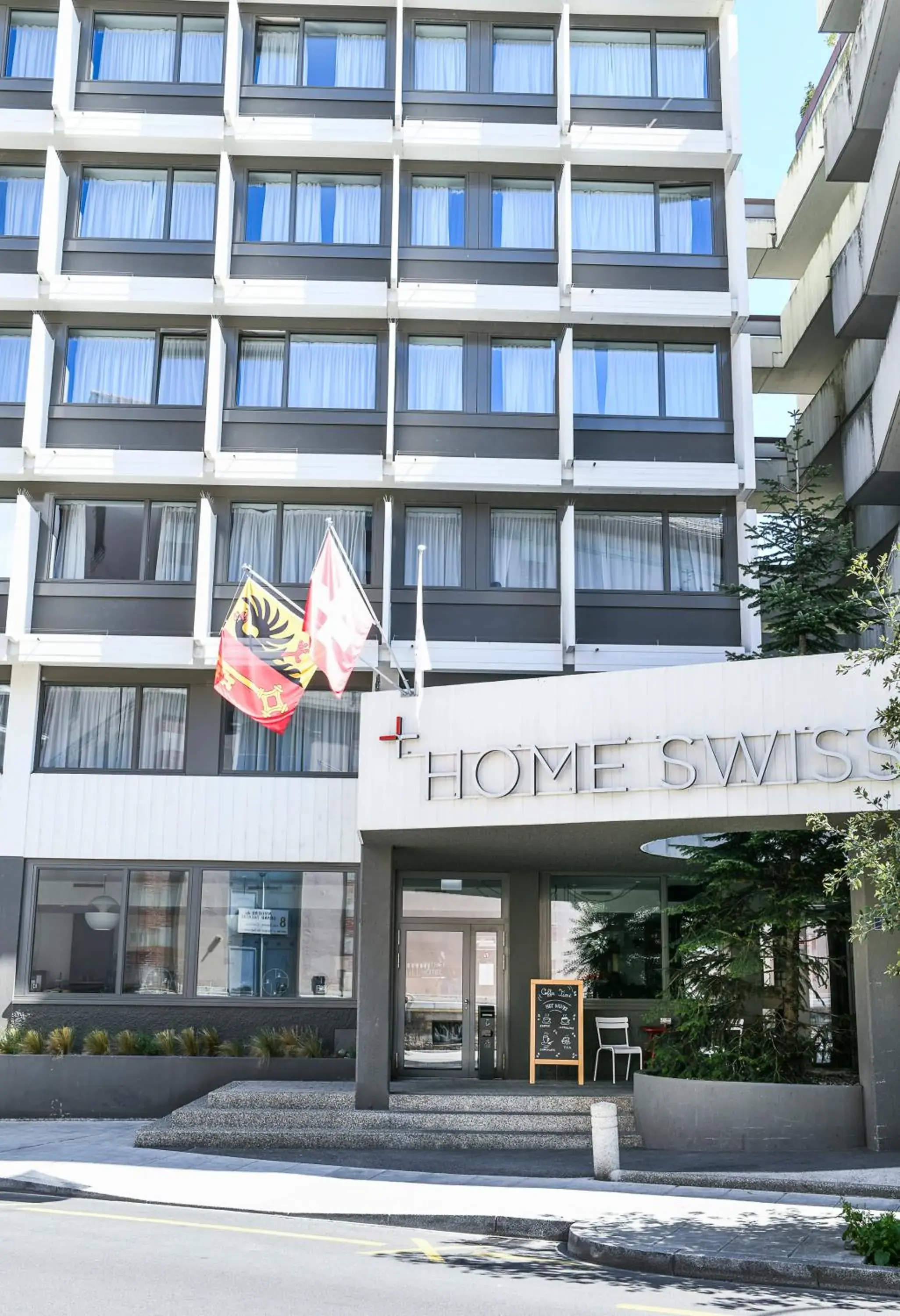 Property building in Home Swiss Hotel Property building in Home Swiss Hotel