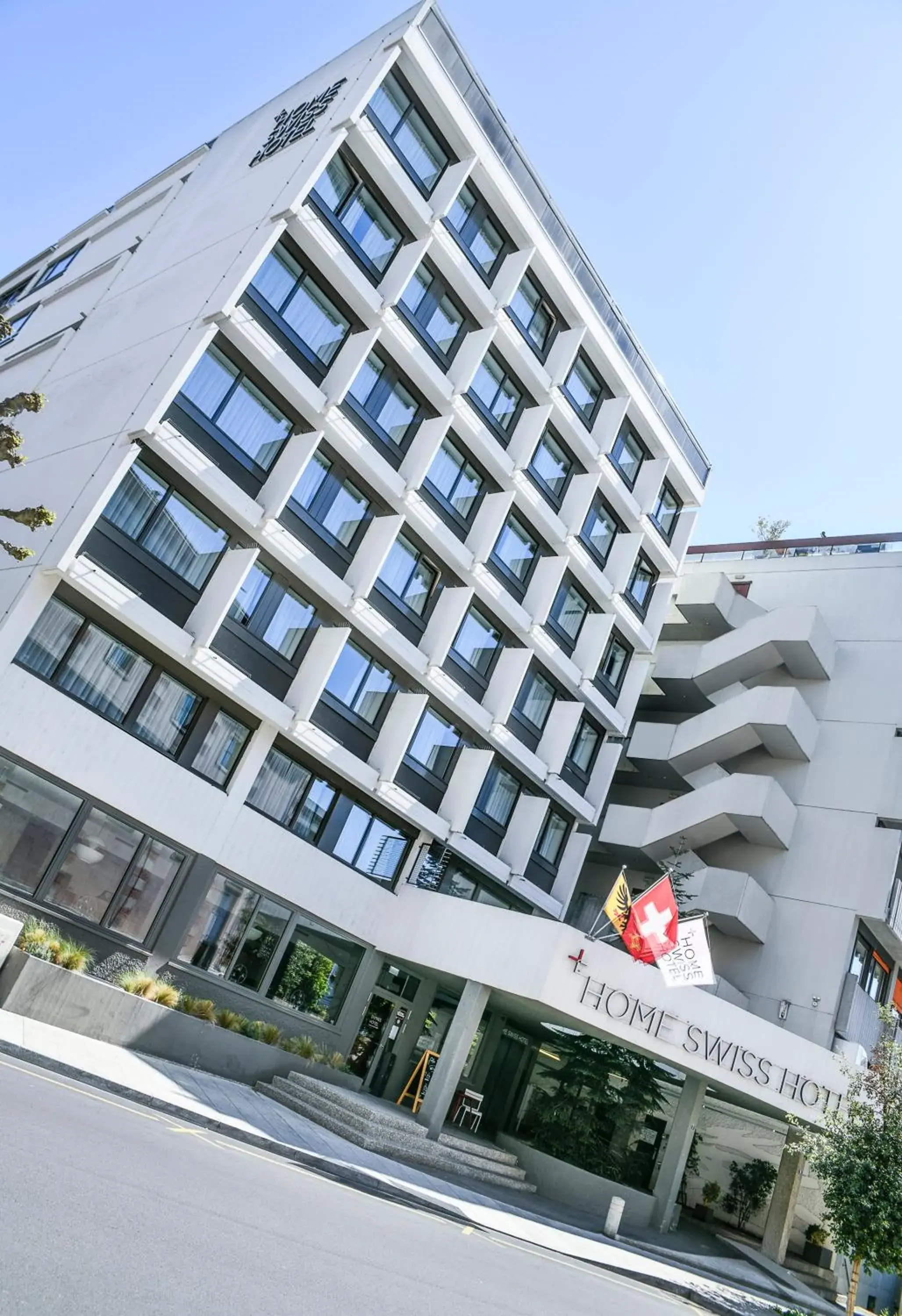 Property building in Home Swiss Hotel Property building in Home Swiss Hotel