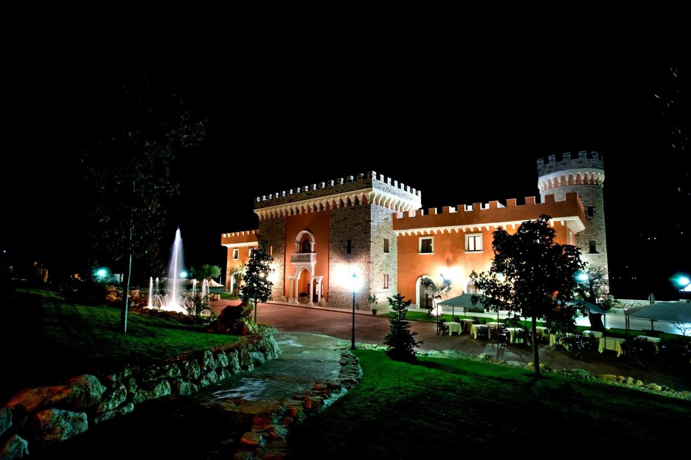 Hotel Castello Torre in Pietra