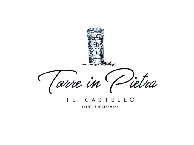 Property logo or sign in Hotel Castello Torre in Pietra
