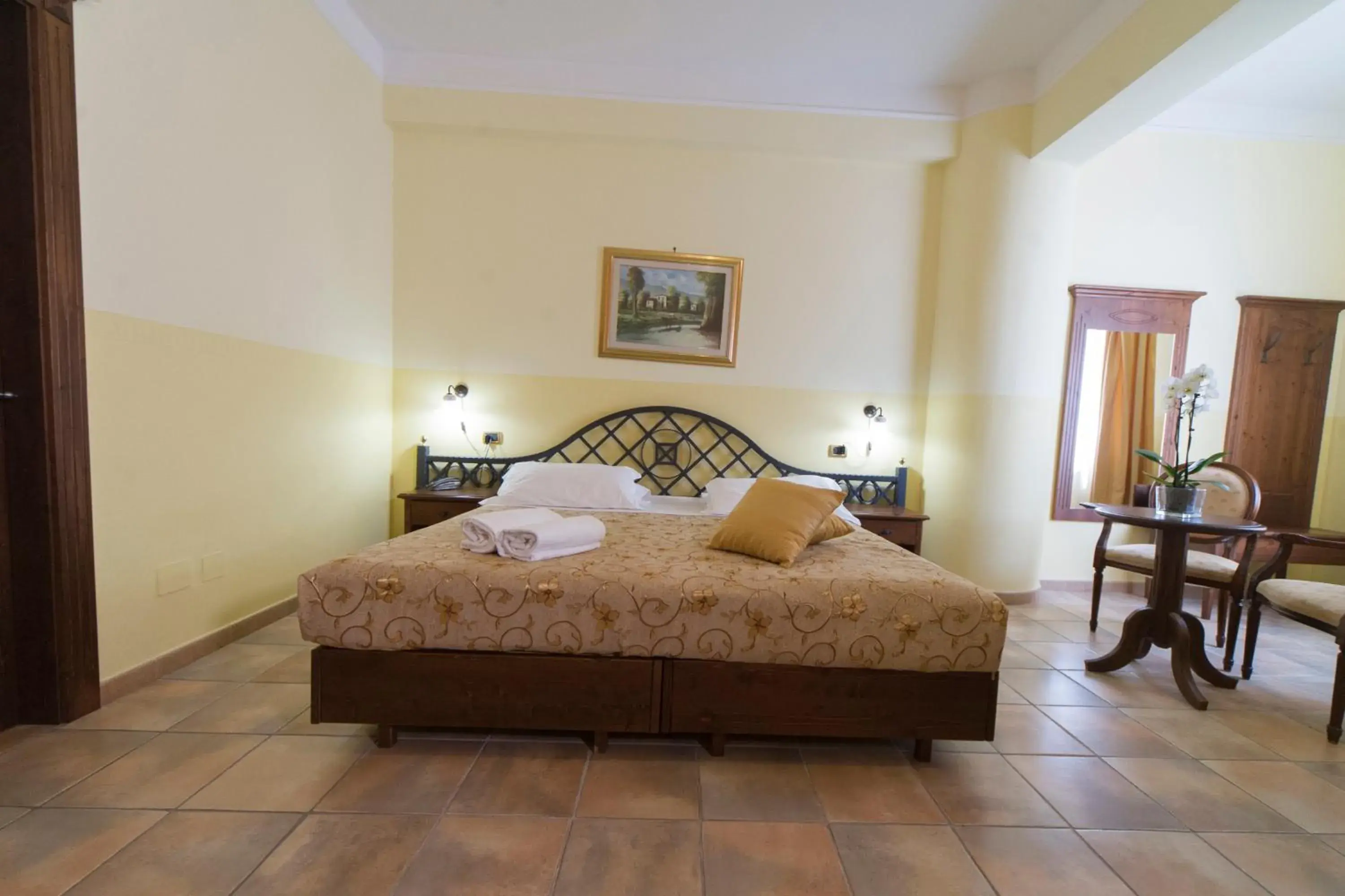 Superior Single Room in Hotel Castello Torre in Pietra Superior Single Room in Hotel Castello Torre in Pietra