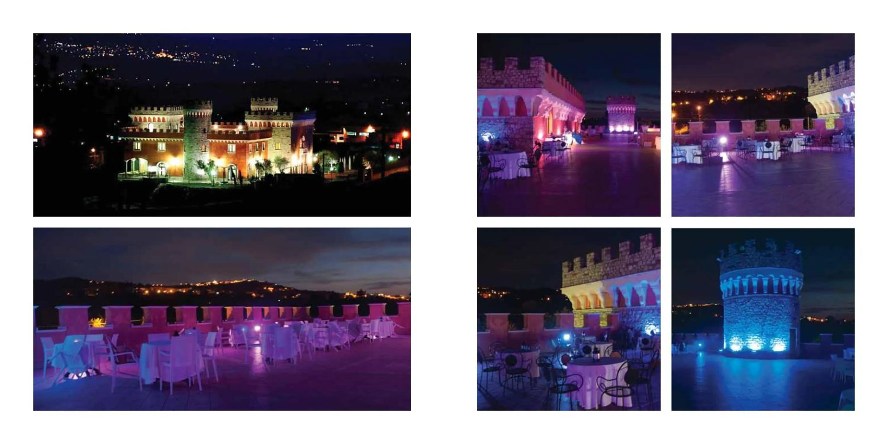 Night in Hotel Castello Torre in Pietra